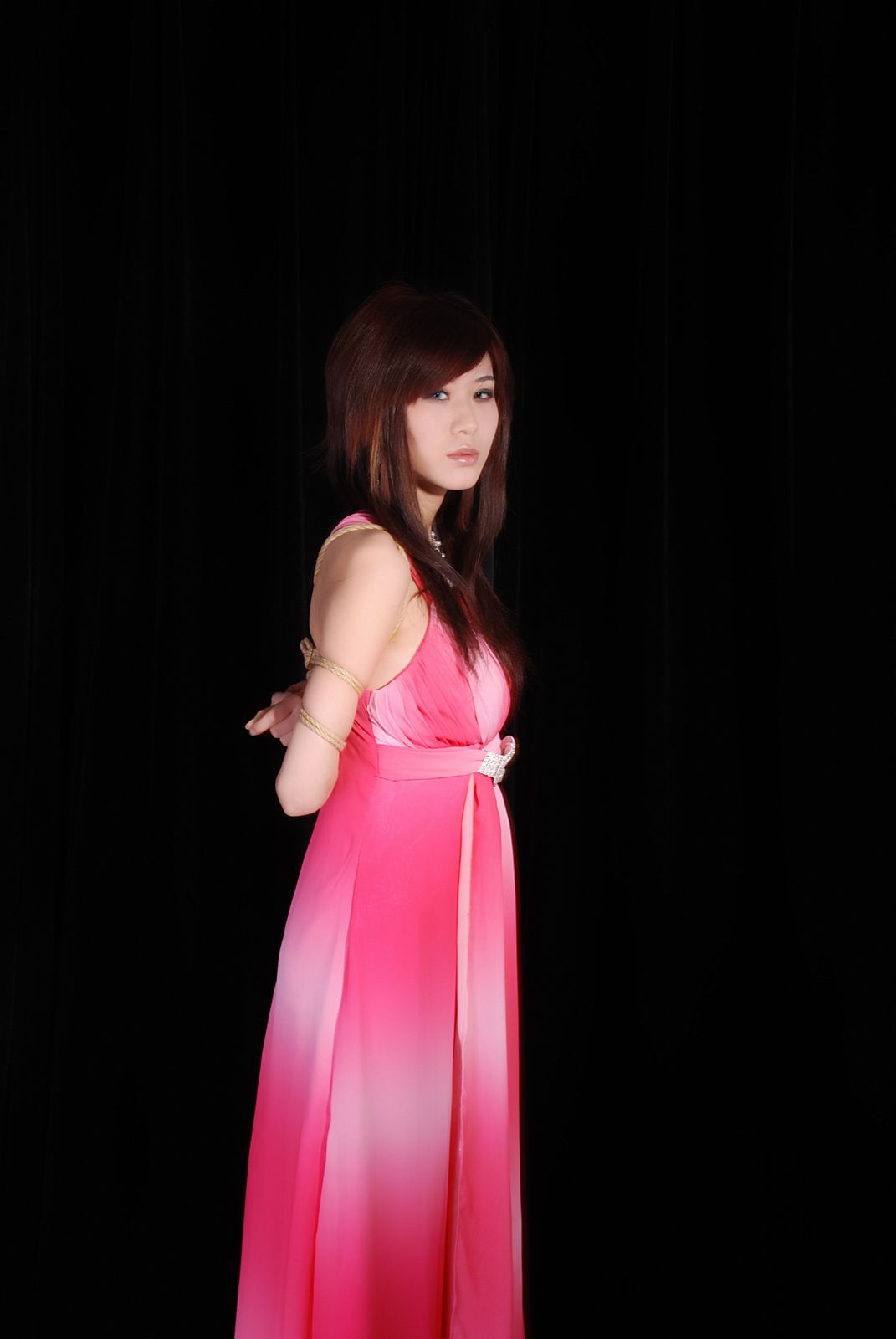 [绳艺缘] 悦彤--粉红妖姬