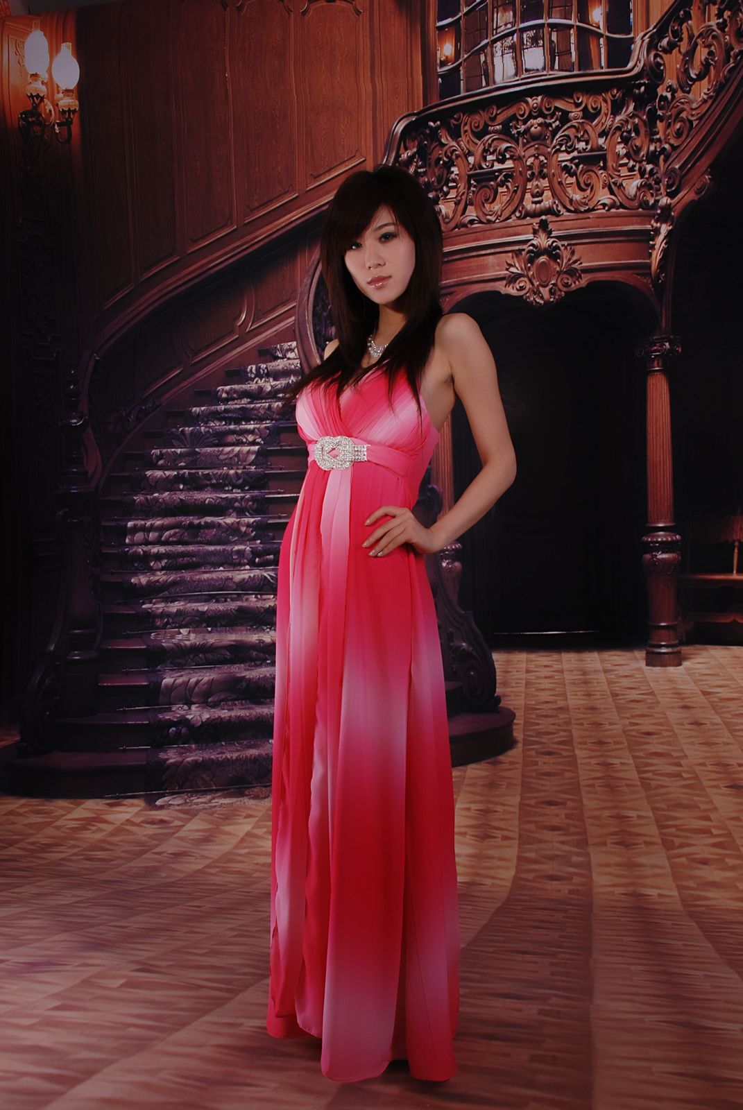 [绳艺缘] 悦彤--粉红妖姬