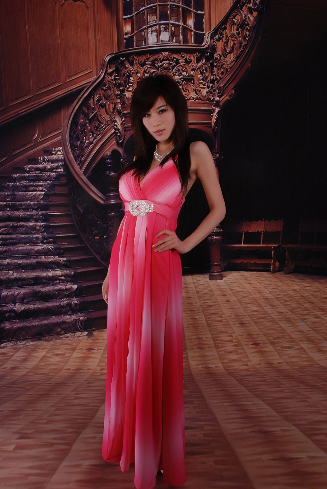 [绳艺缘] 悦彤--粉红妖姬