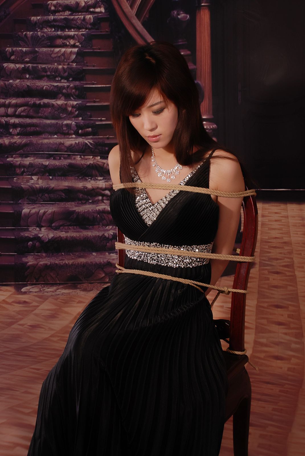 [绳艺缘] 悦彤-- 黑色魅影