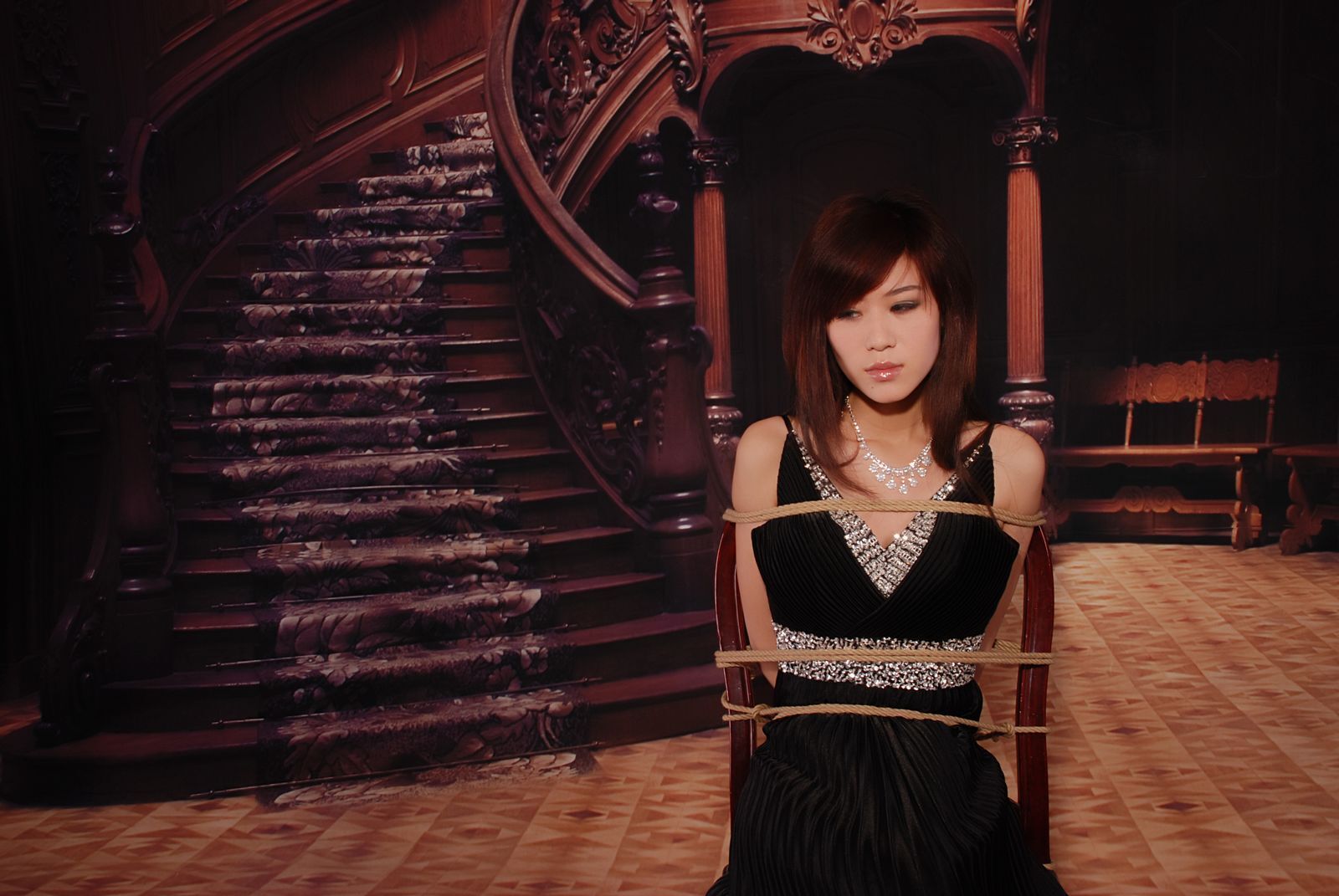 [绳艺缘] 悦彤-- 黑色魅影