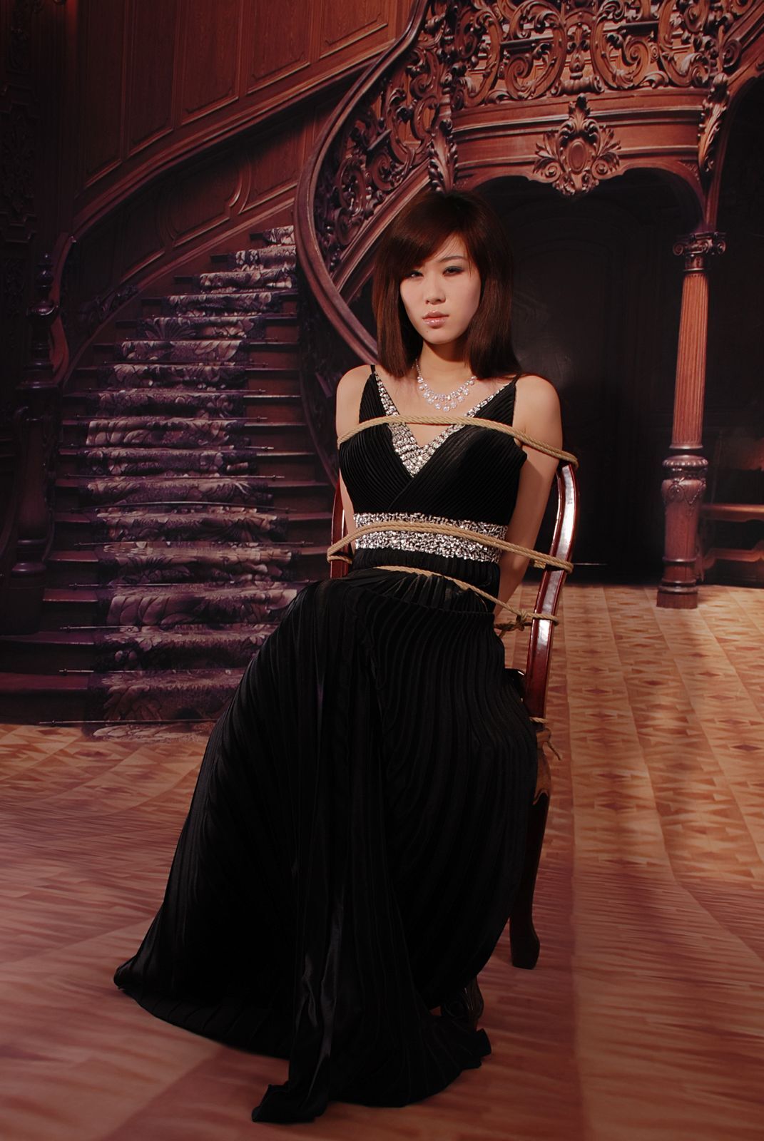 [绳艺缘] 悦彤-- 黑色魅影