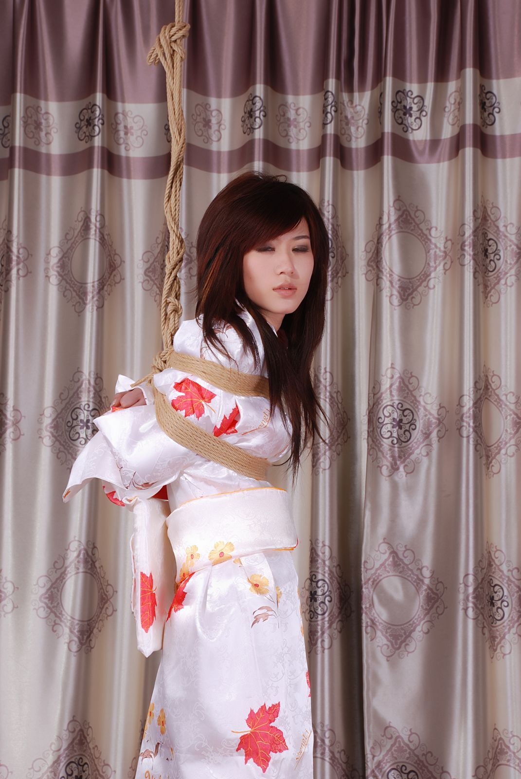 [绳艺缘] 悦彤-- 日本名媛