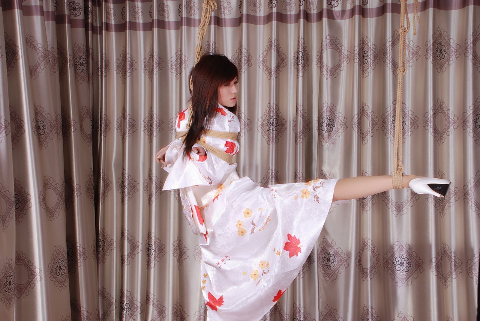 [绳艺缘] 悦彤-- 日本名媛