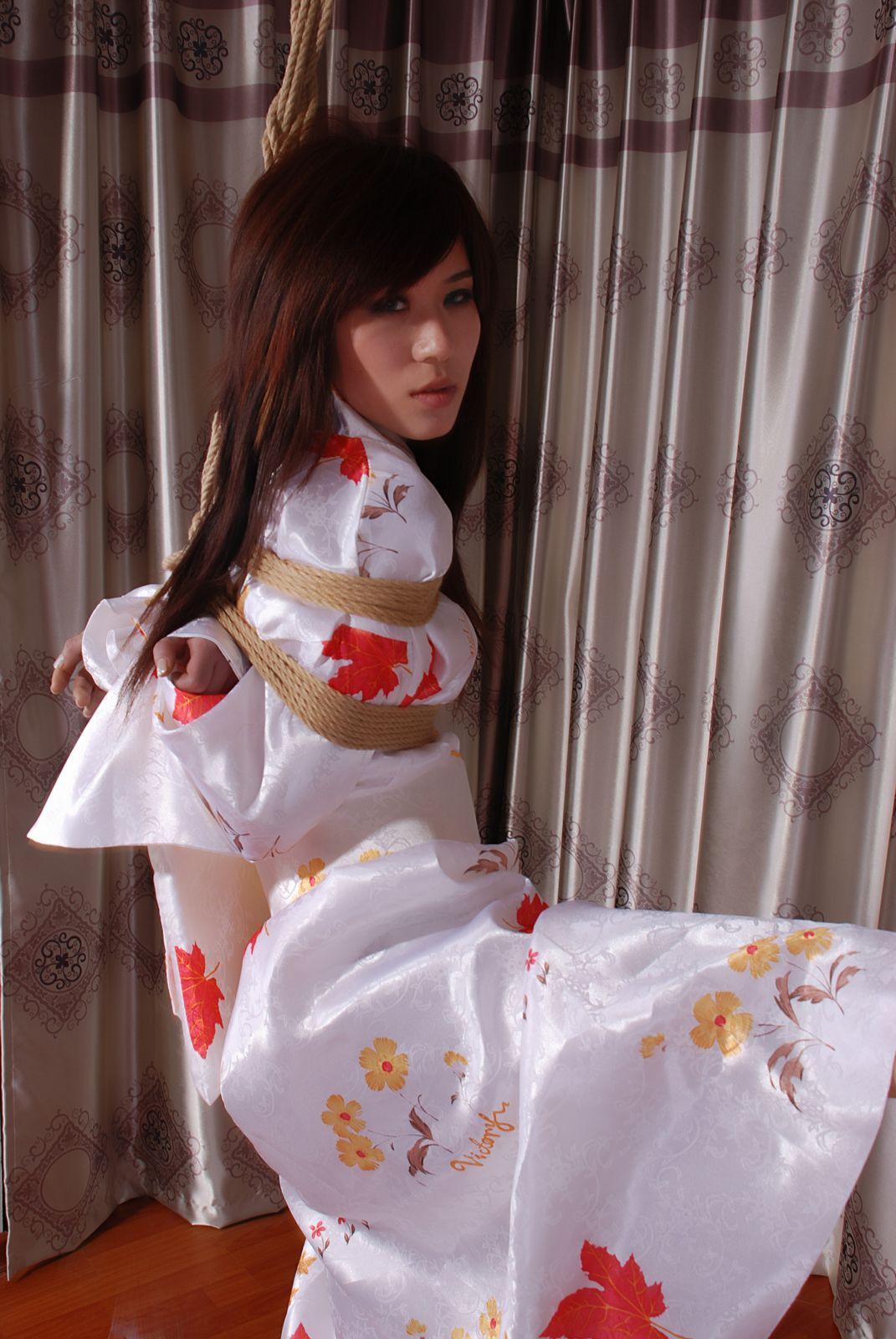 [绳艺缘] 悦彤-- 日本名媛