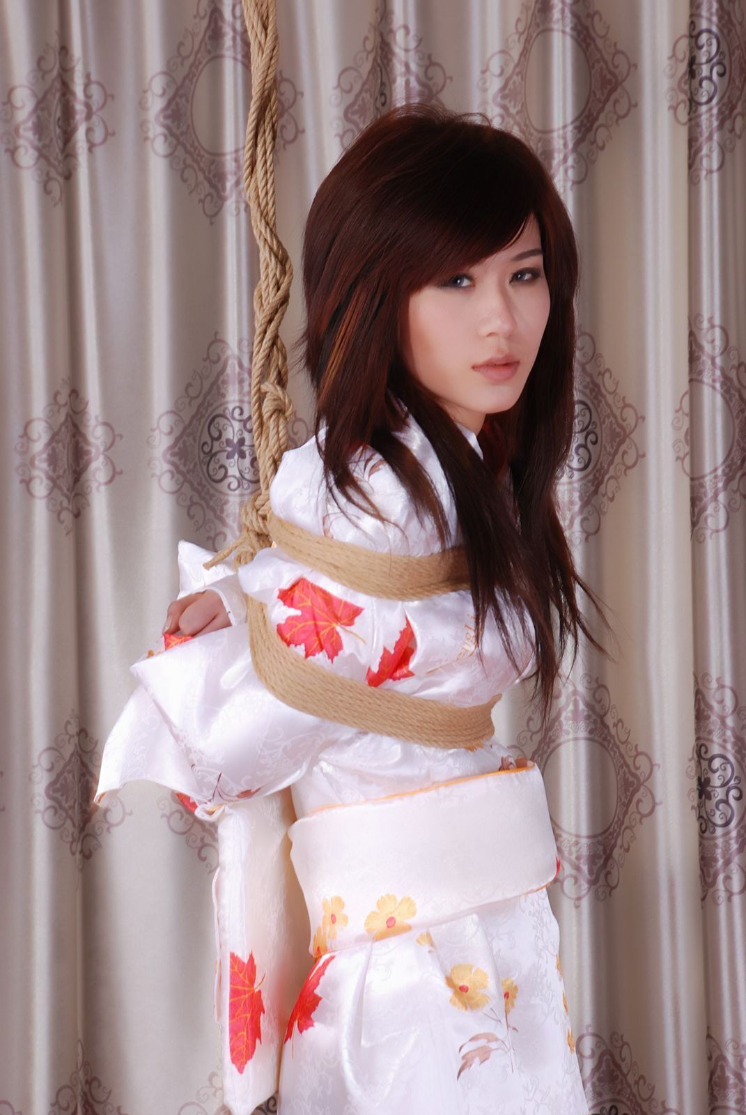 [绳艺缘] 悦彤-- 日本名媛