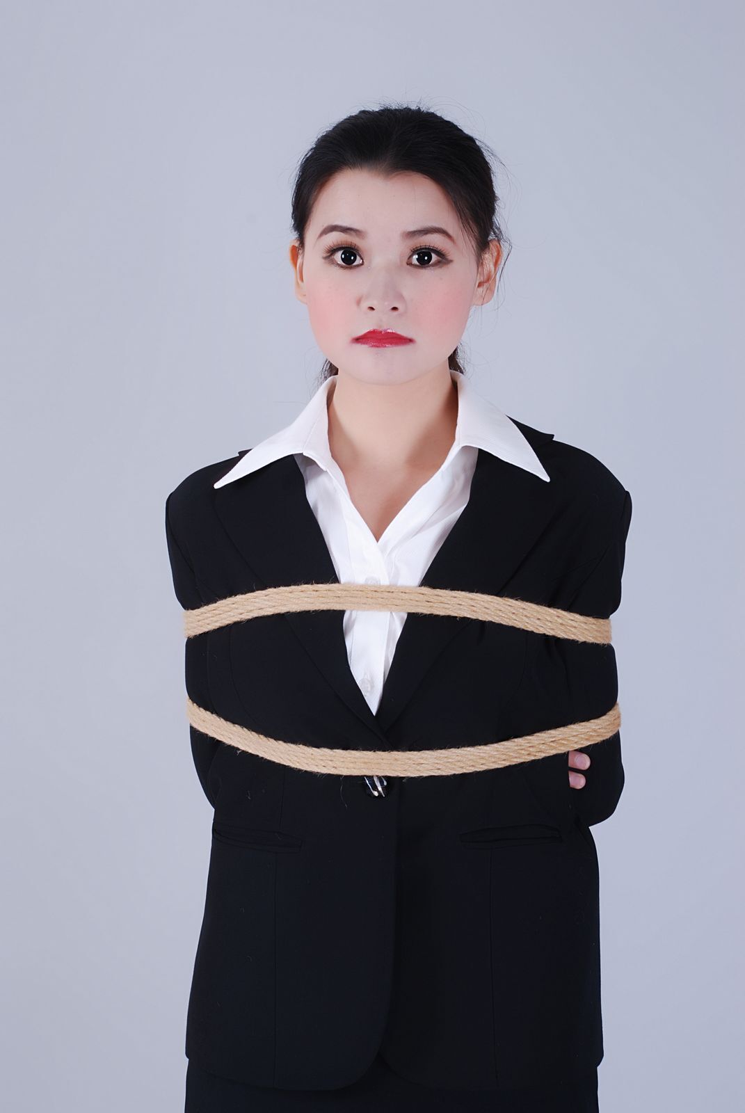 嘉欣--职场丽人 绳艺缘