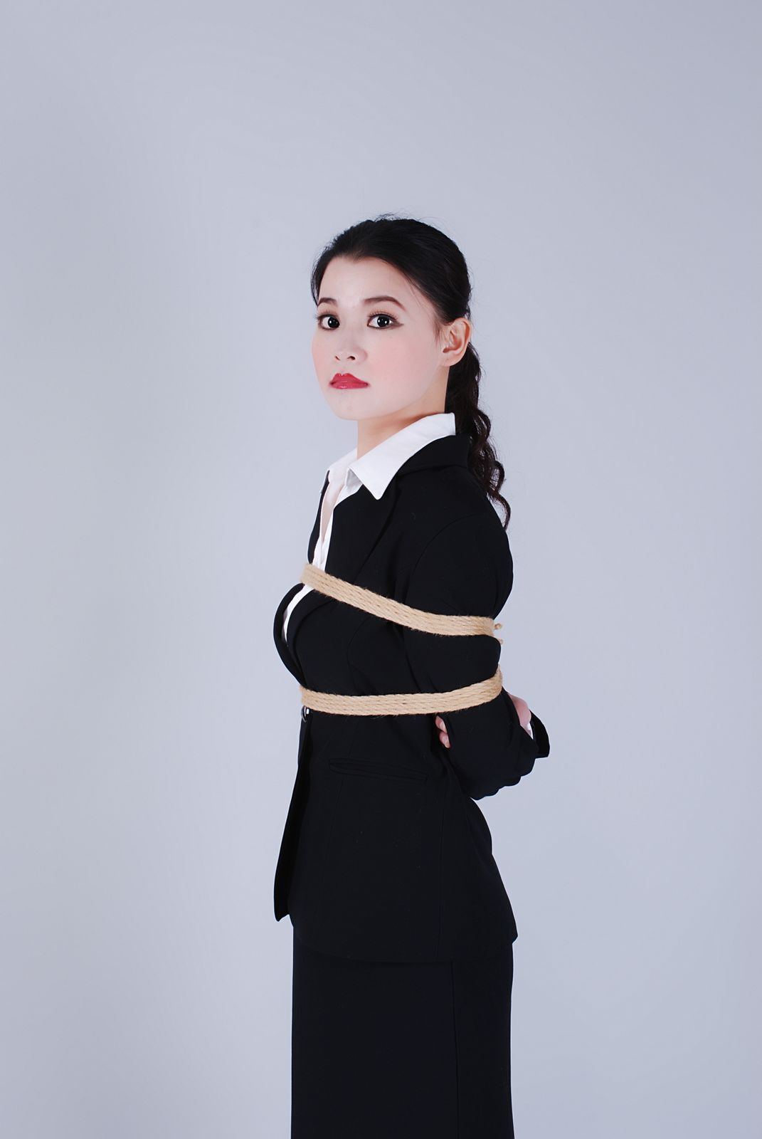 嘉欣--职场丽人 绳艺缘