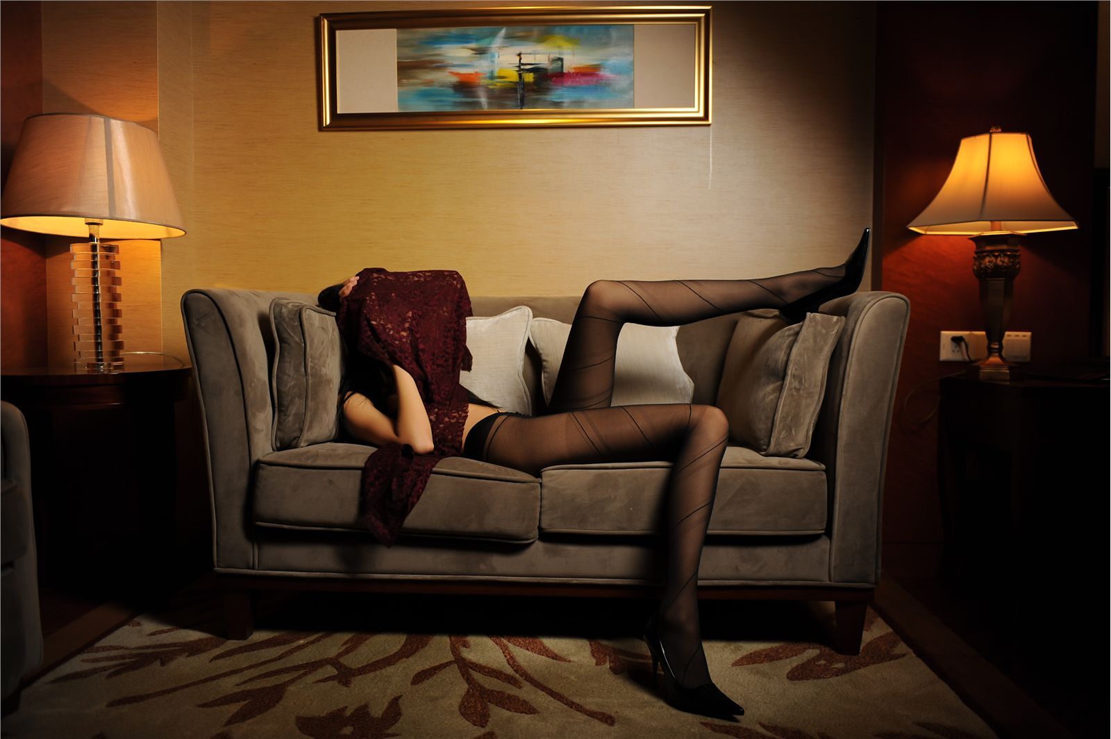 [丝间舞] 2013.06.14 Vip NO.480 2012年二月四套