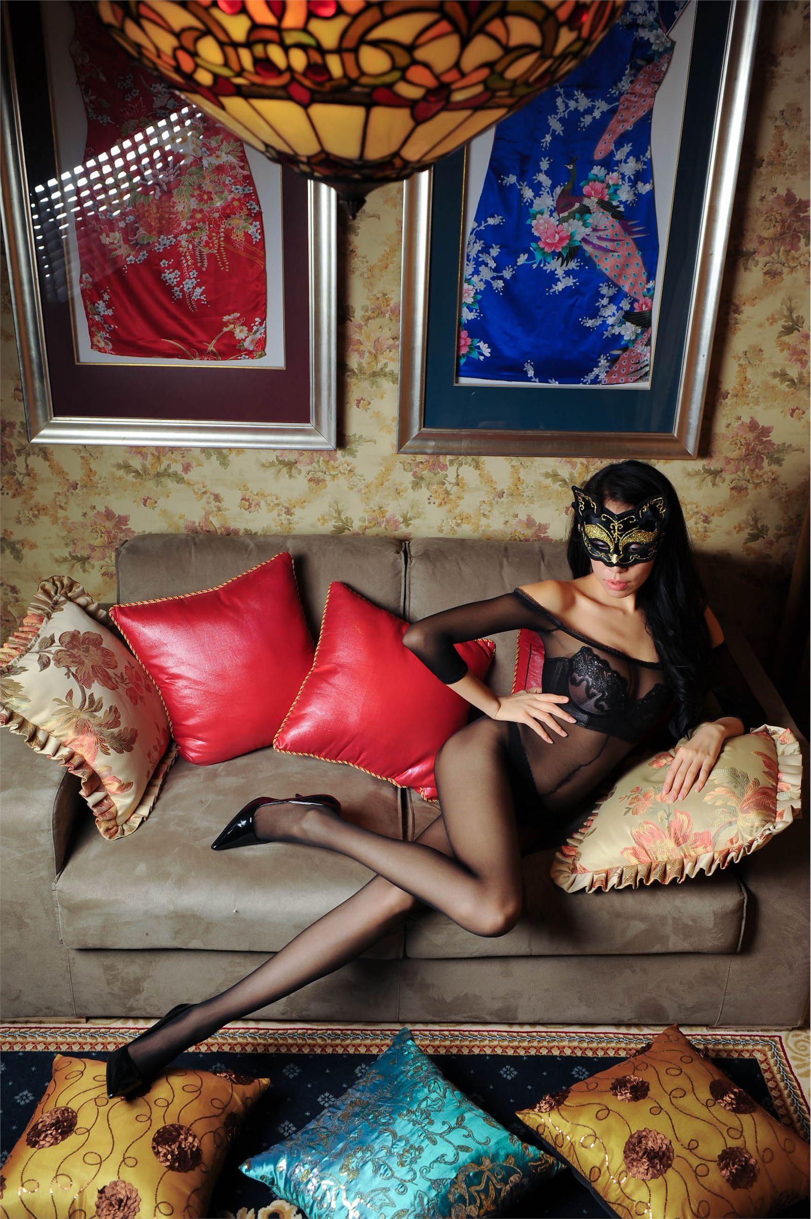 [丝间舞] 2013.06.14 Vip NO.483 2012年二月七套