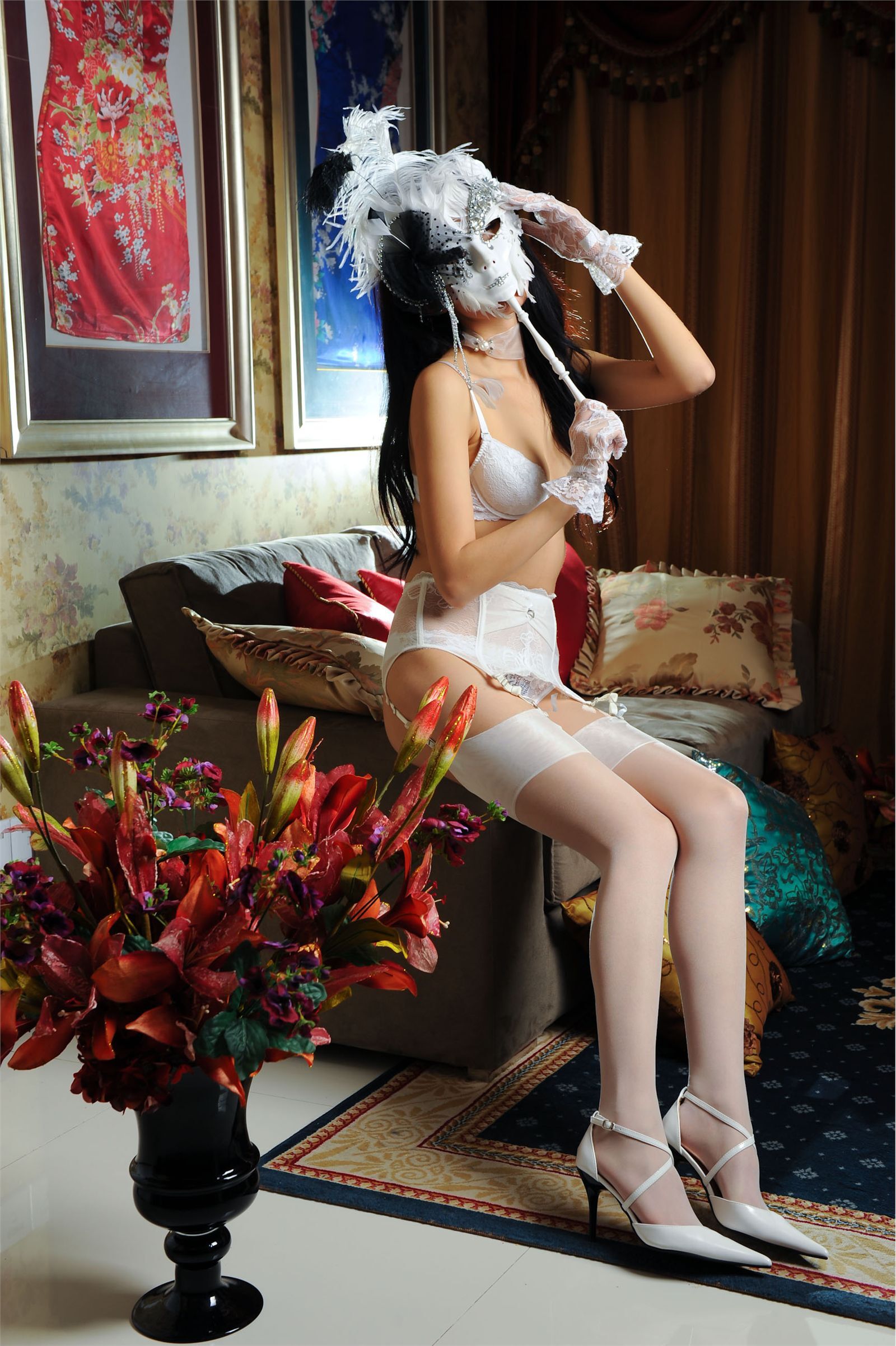 [丝间舞] 2013.06.14 Vip NO.484 2012年二月八套