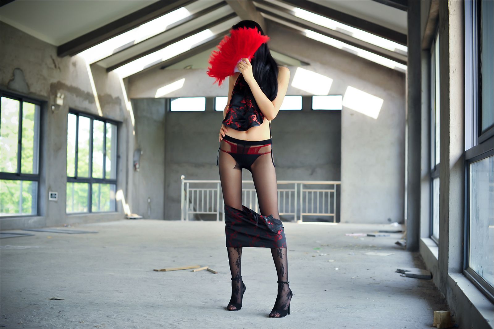 [丝间舞] 2013.06.14 Vip NO.499 2012年四月七套