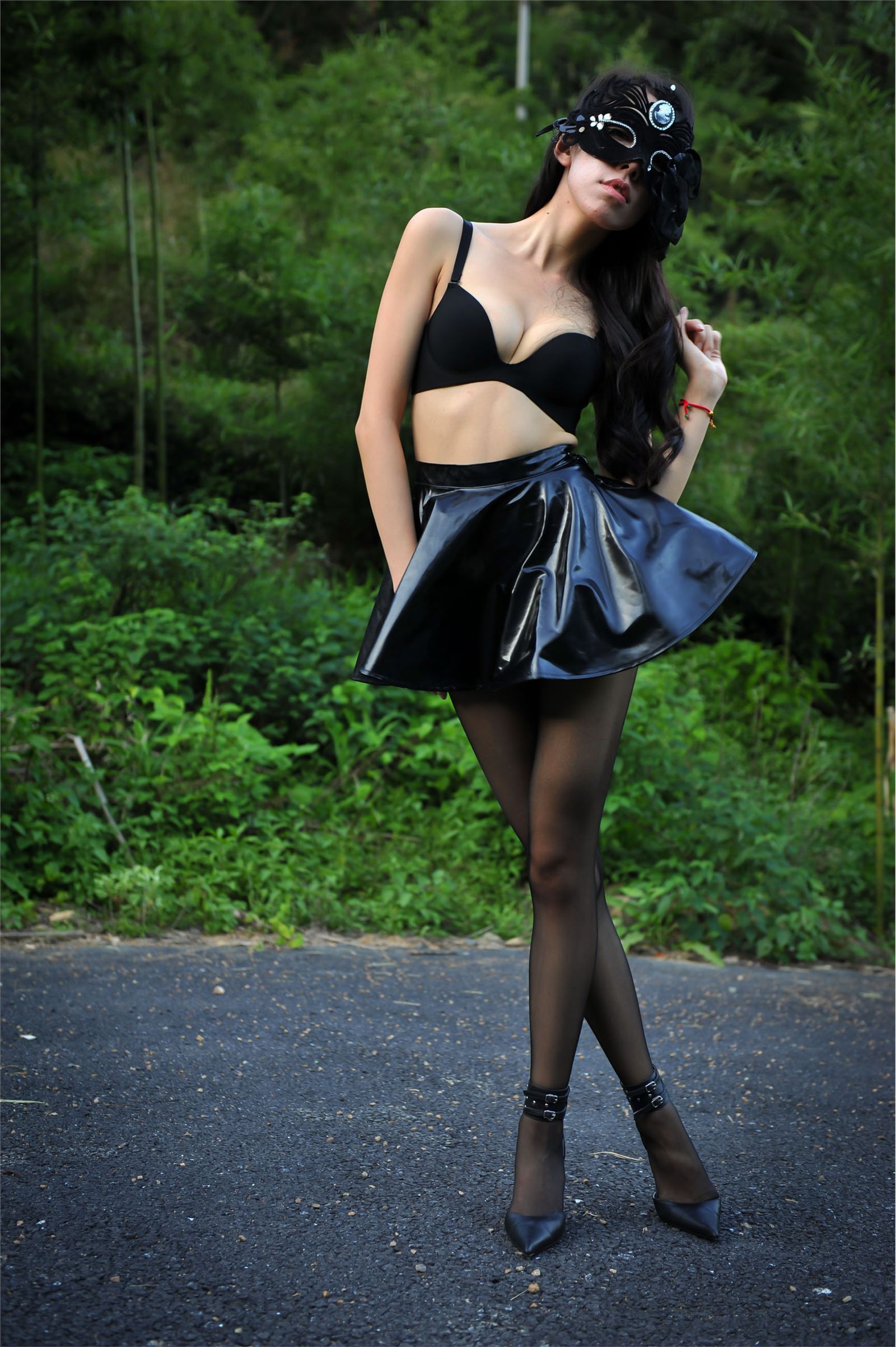 [丝间舞] 2012年八月1套 NO.525 绿水青山 日暮西山 香艳满天