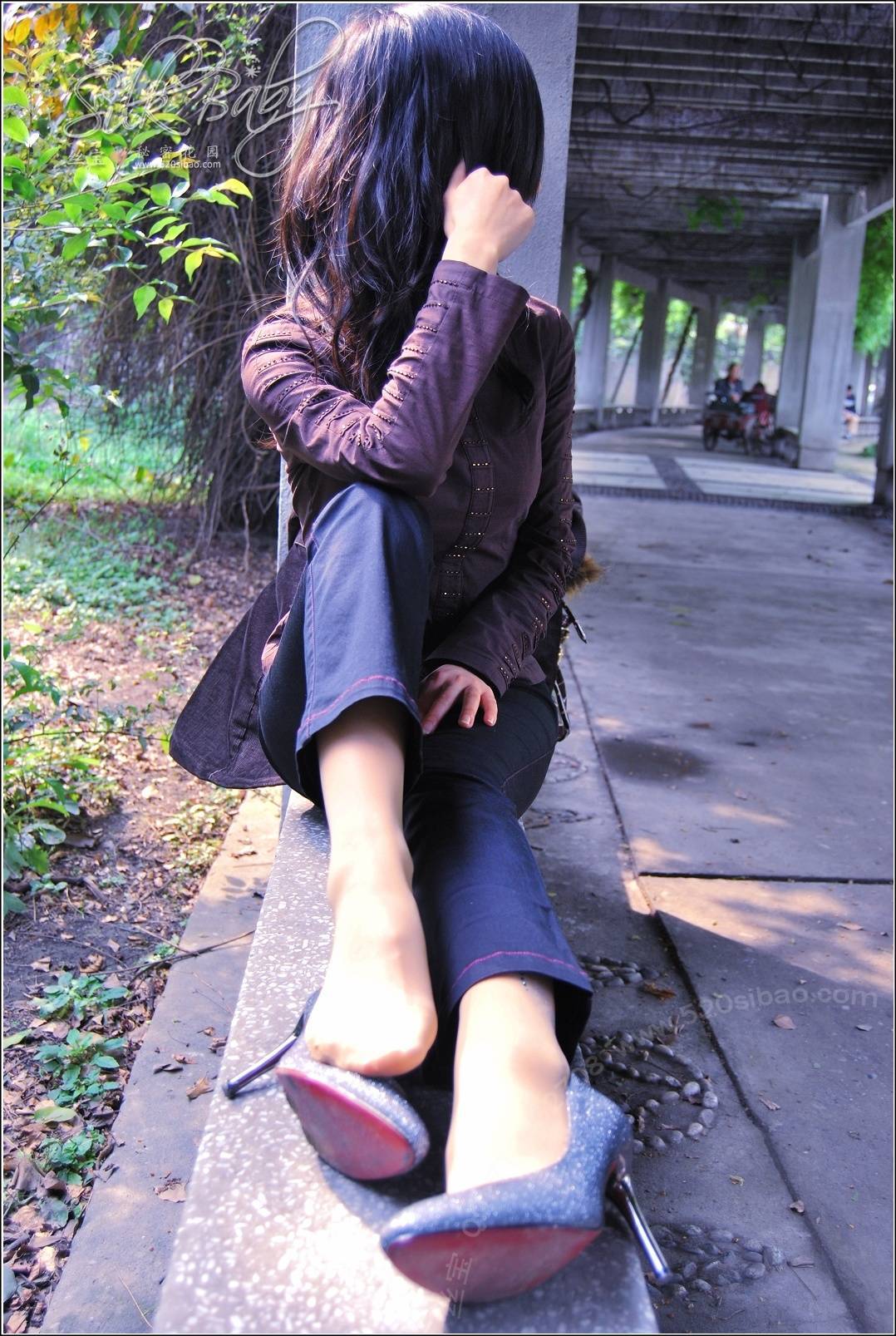 [丝宝] 2009.05 vip套图之暗香浮动