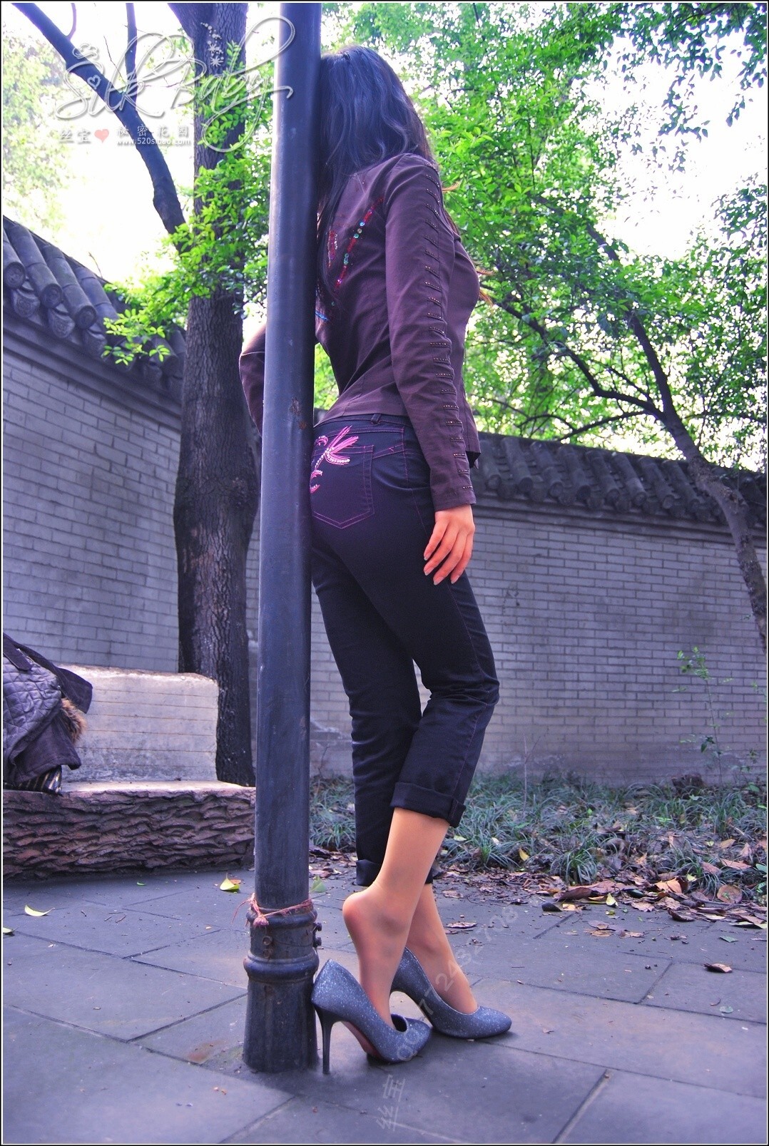 [丝宝] 2009.05 vip套图之暗香浮动