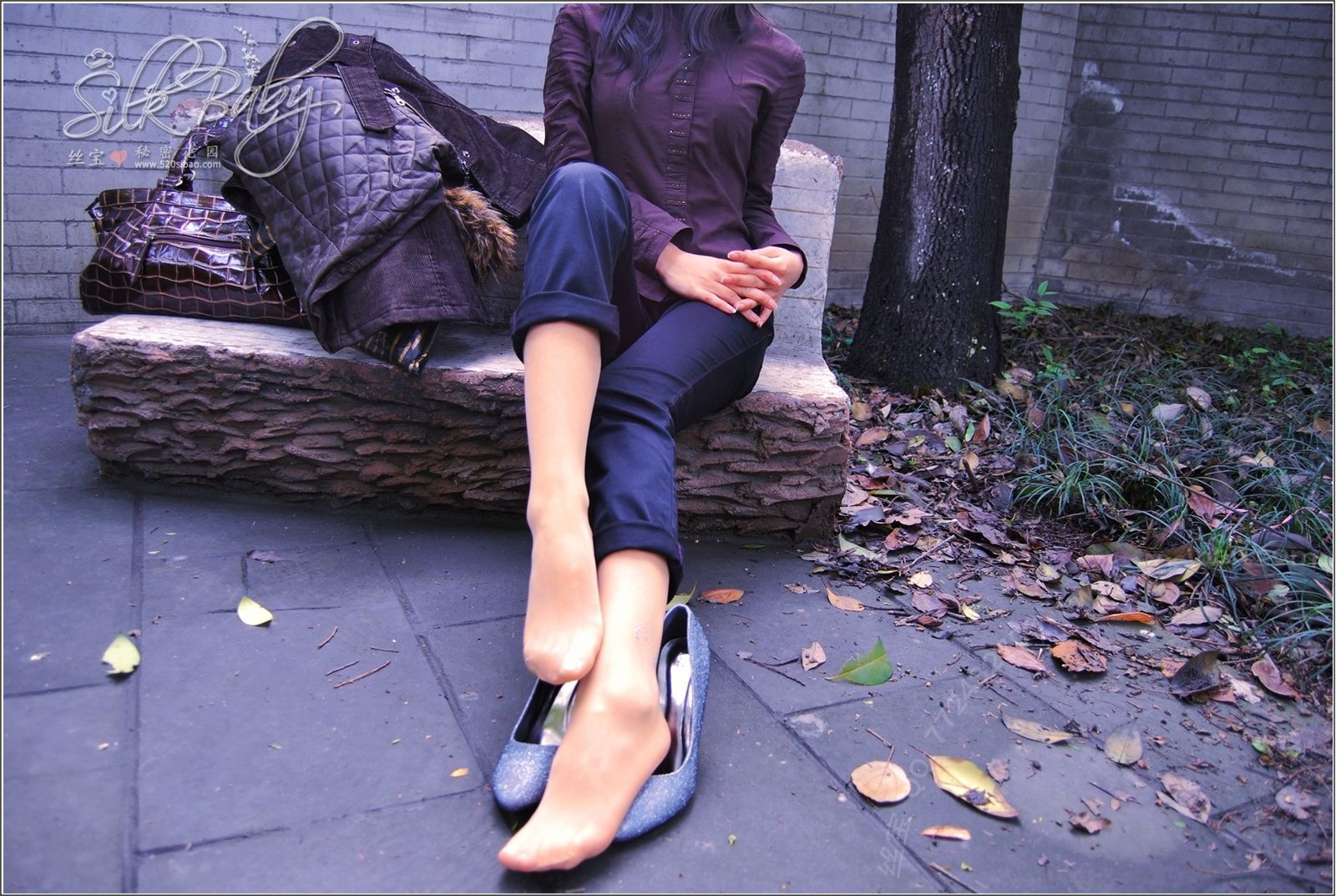 [丝宝] 2009.05 vip套图之暗香浮动