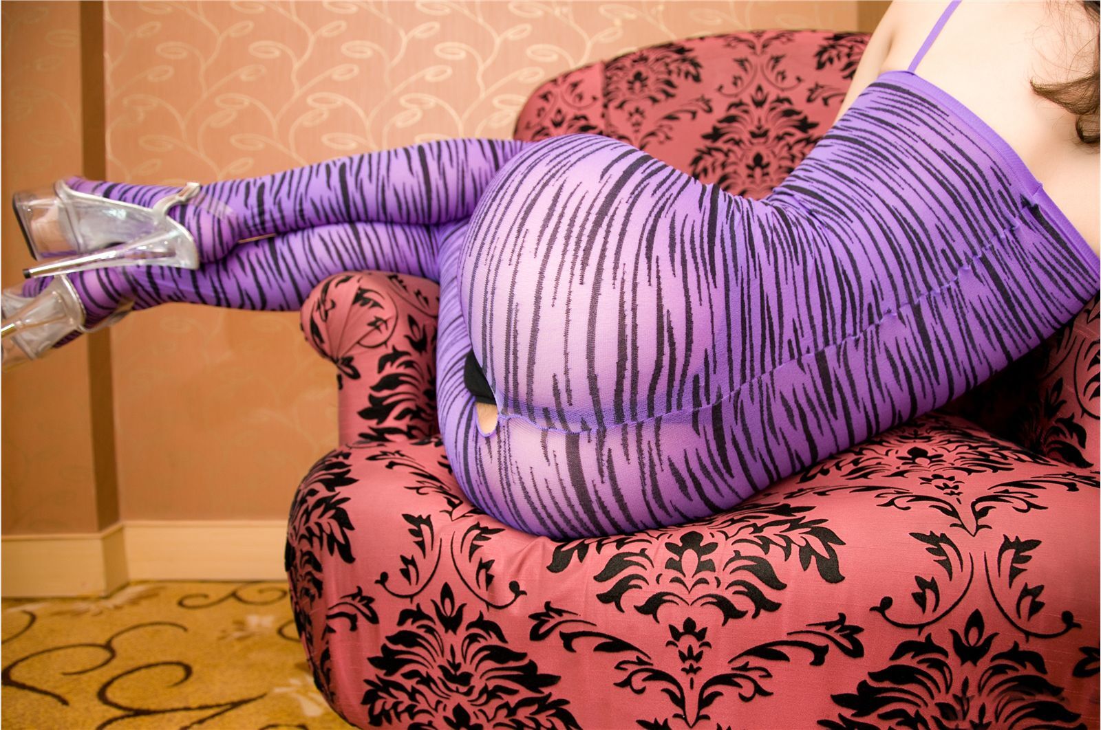 丝宝定制套图超级vip  连体丝袜诱惑