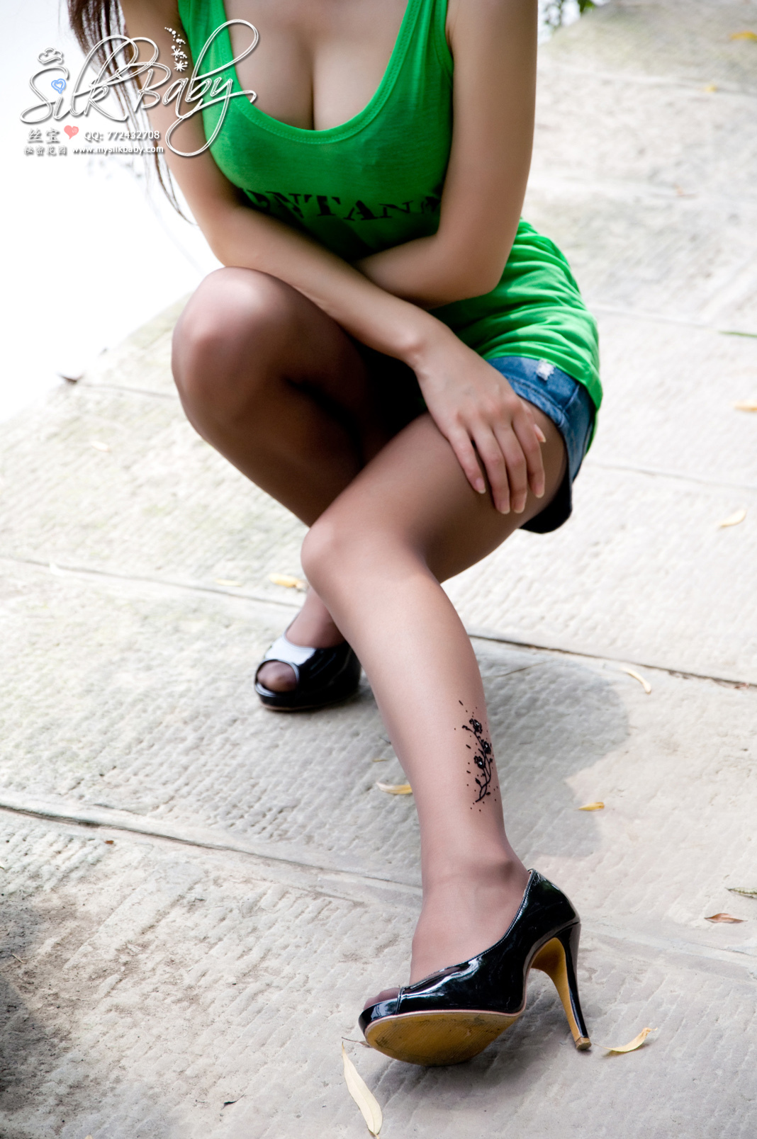 vip套图之绿光森林 丝宝vip套图打包下载