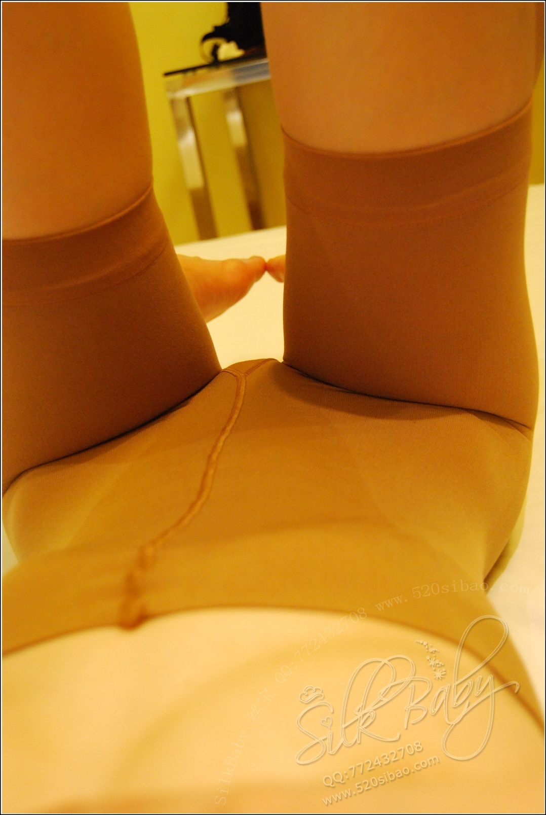 silkbaby丝宝 VIP套图之肉欲横流 国产丝袜美女写真套图打包下载