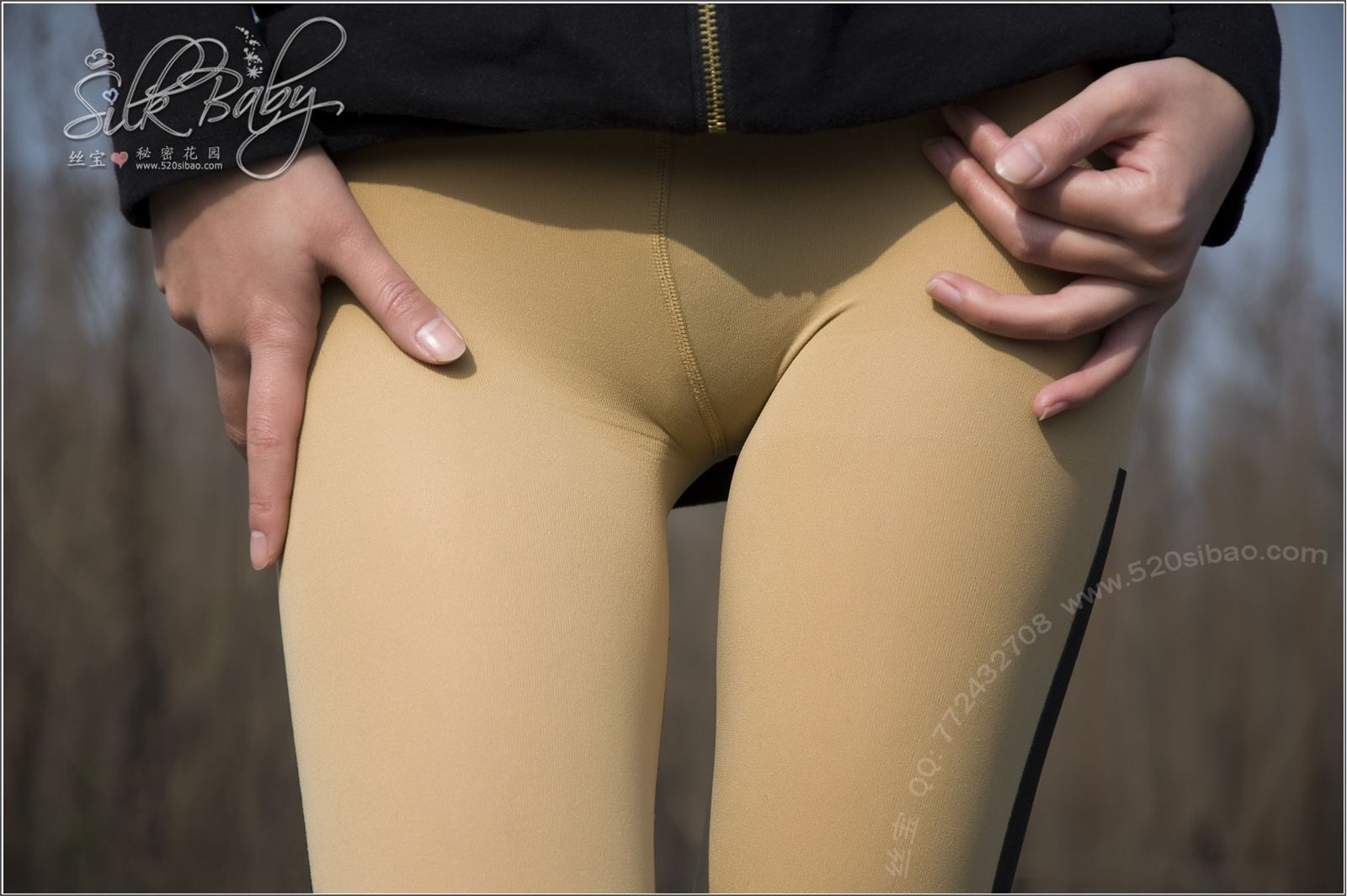 [丝宝] 2009.11 vip套图之性趣盎然阴阳袜