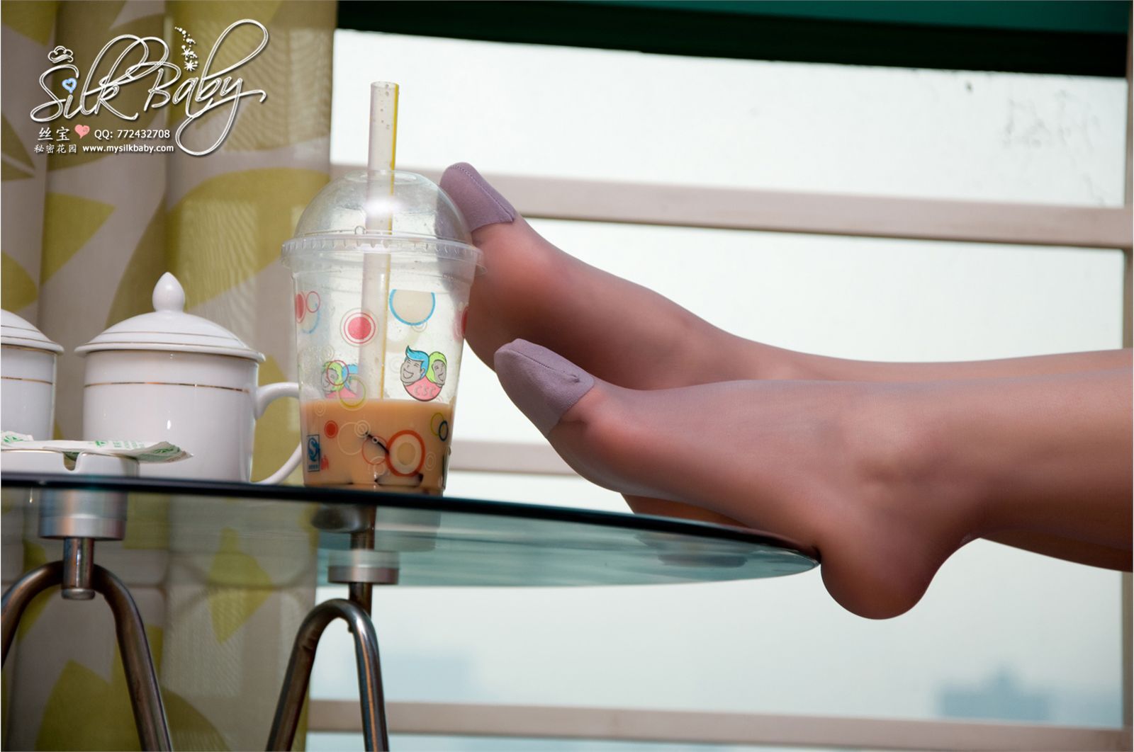 VIP套图之幽雅相缠 丝宝vip套图打包下载