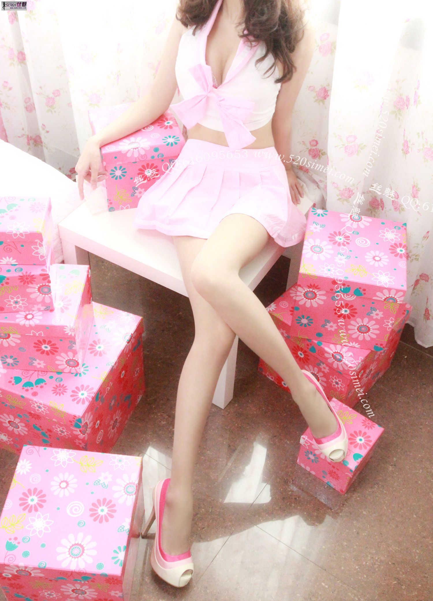 [丝魅] 2011.08.01 VIP时效区 甜蜜礼物 遐想,夏日人字拖