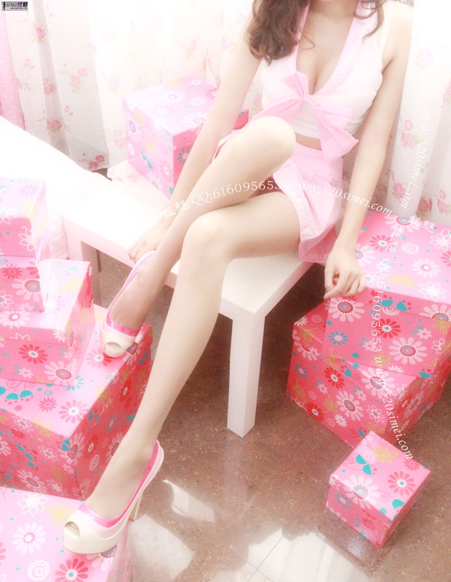 [丝魅] 2011.08.01 VIP时效区 甜蜜礼物 遐想,夏日人字拖