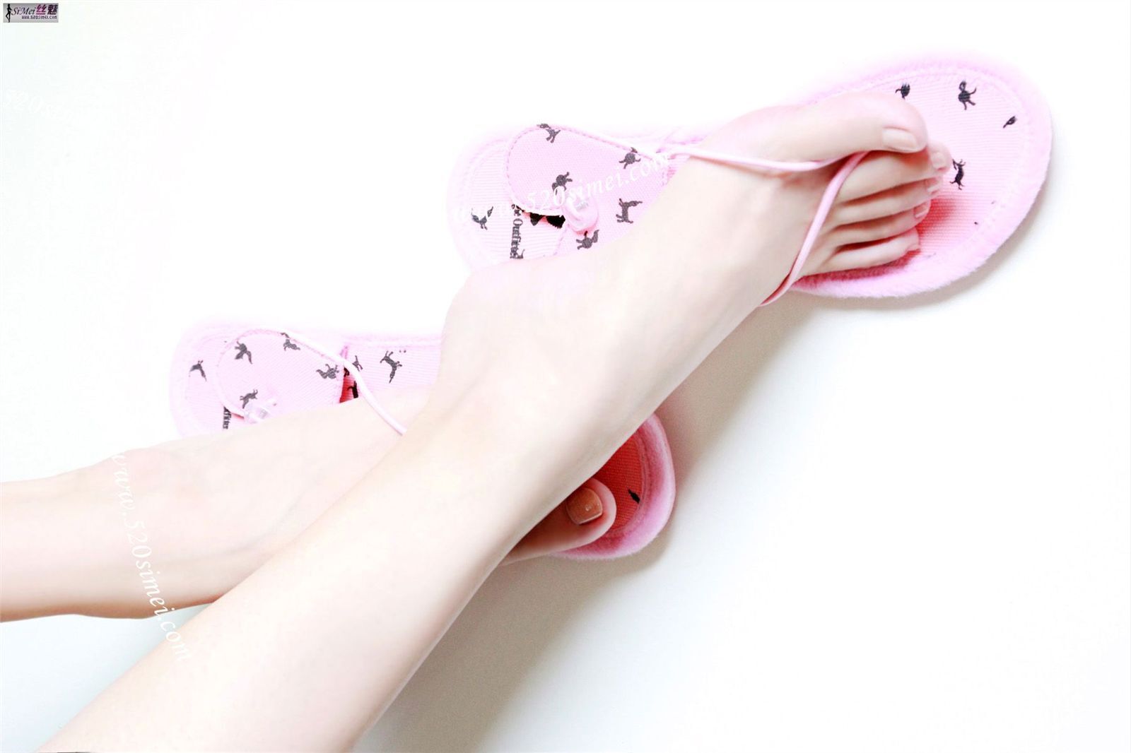 [丝魅] 2011.08.01 VIP时效区 甜蜜礼物 遐想,夏日人字拖