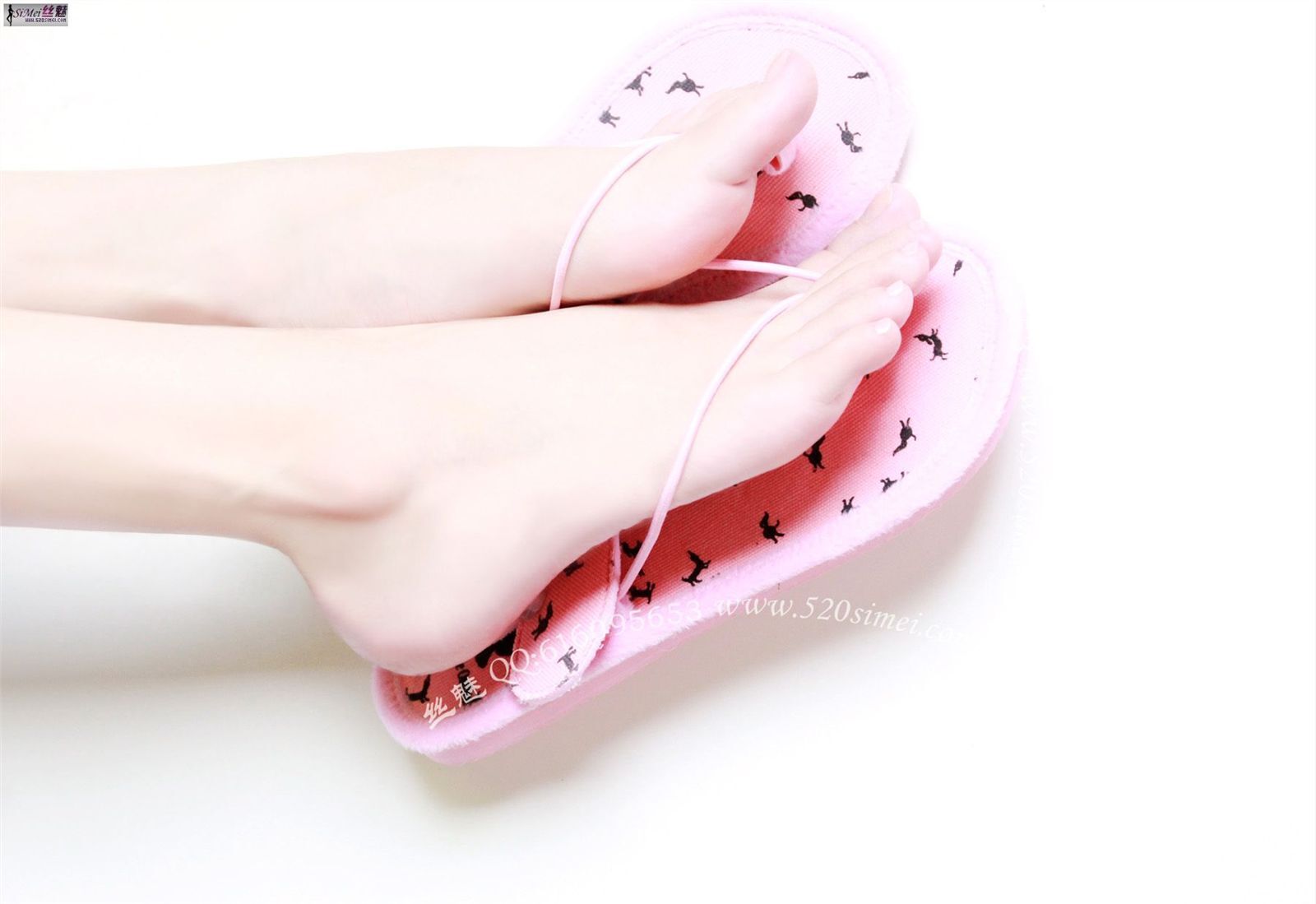 [丝魅] 2011.08.01 VIP时效区 甜蜜礼物 遐想,夏日人字拖