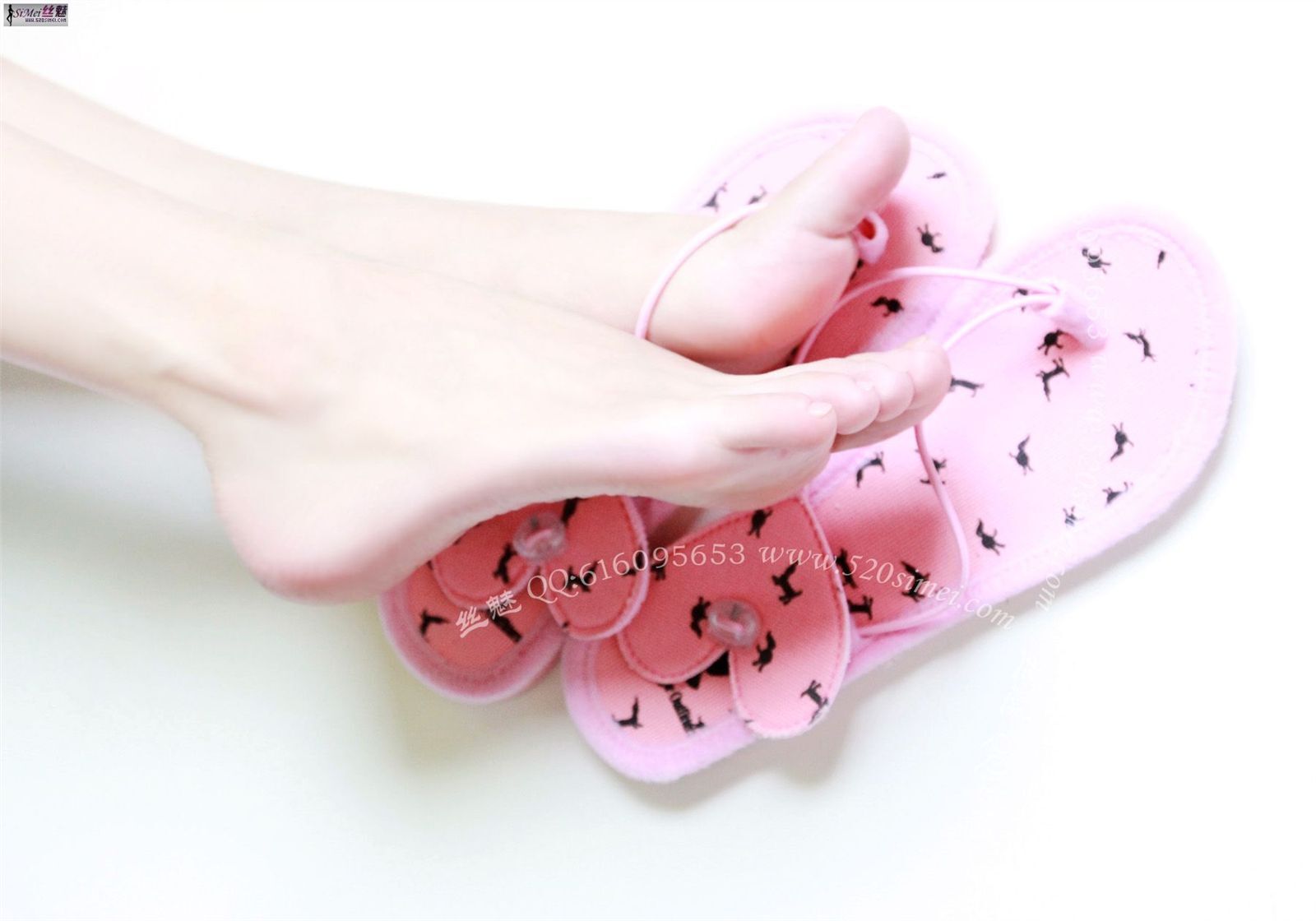 [丝魅] 2011.08.01 VIP时效区 甜蜜礼物 遐想,夏日人字拖