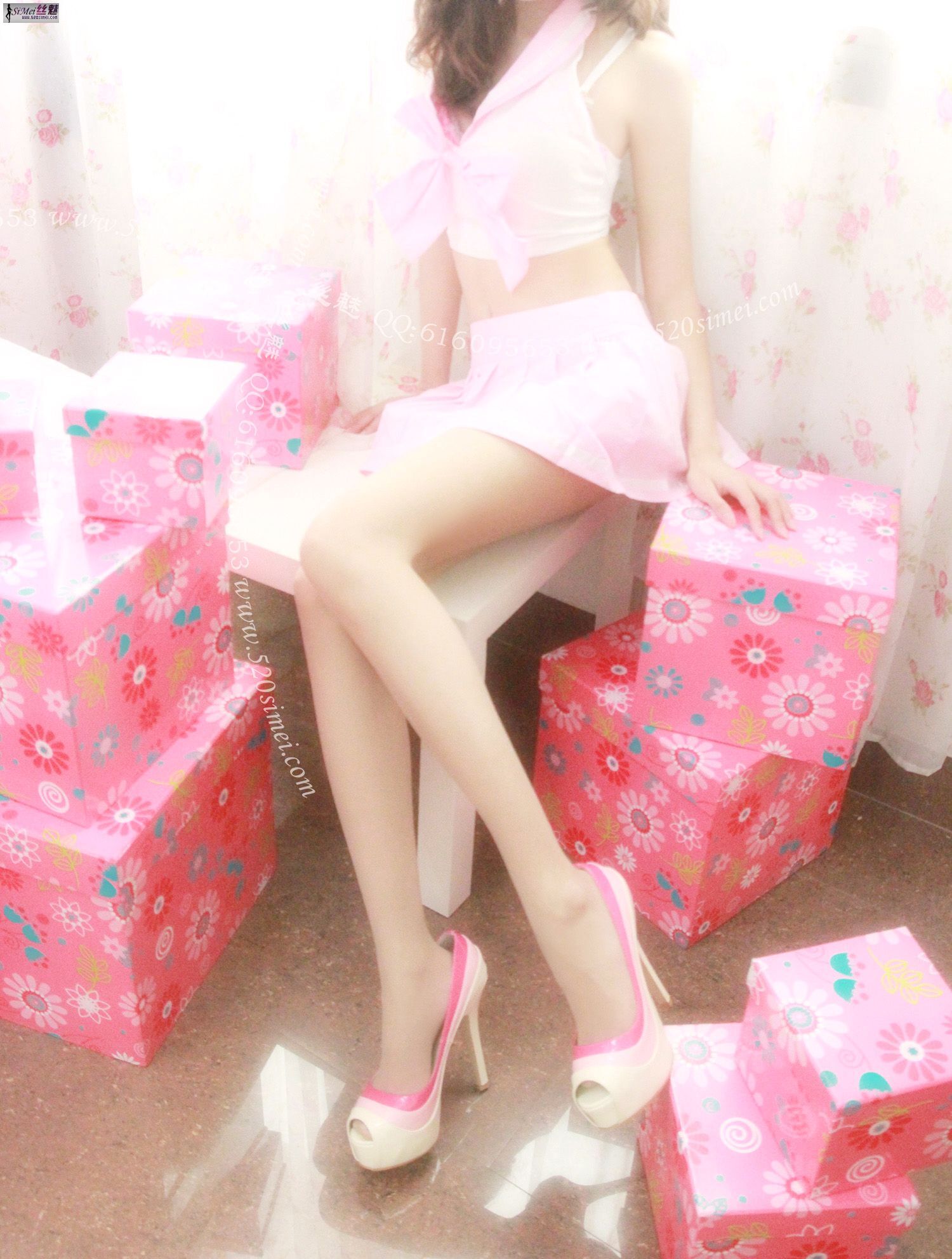 [丝魅] 2011.09.01 VIP时效区 甜蜜礼物 女警制服 肉丝诱惑