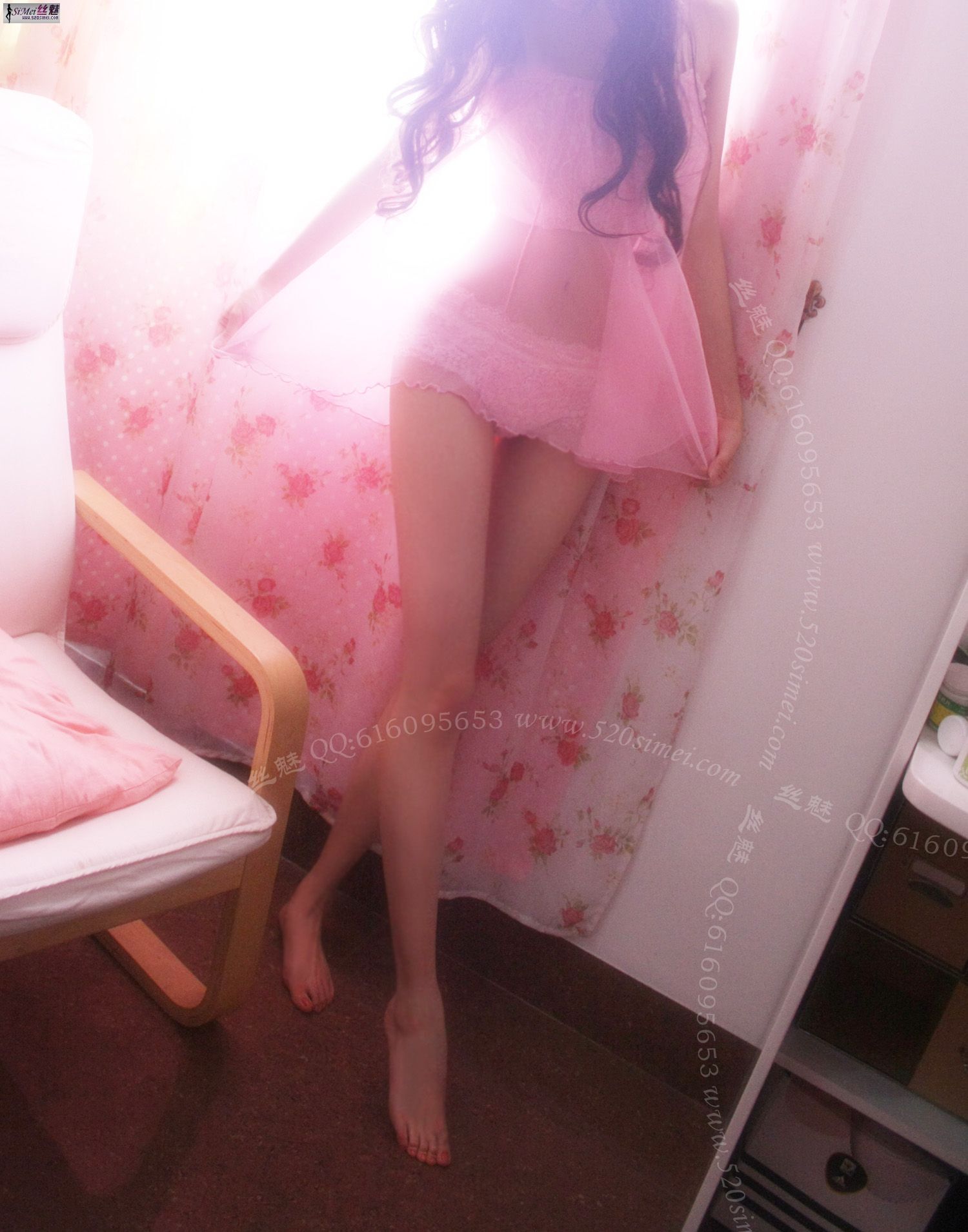 丝魅 VIP时效区 冷艳魅惑　童真丝袜写真