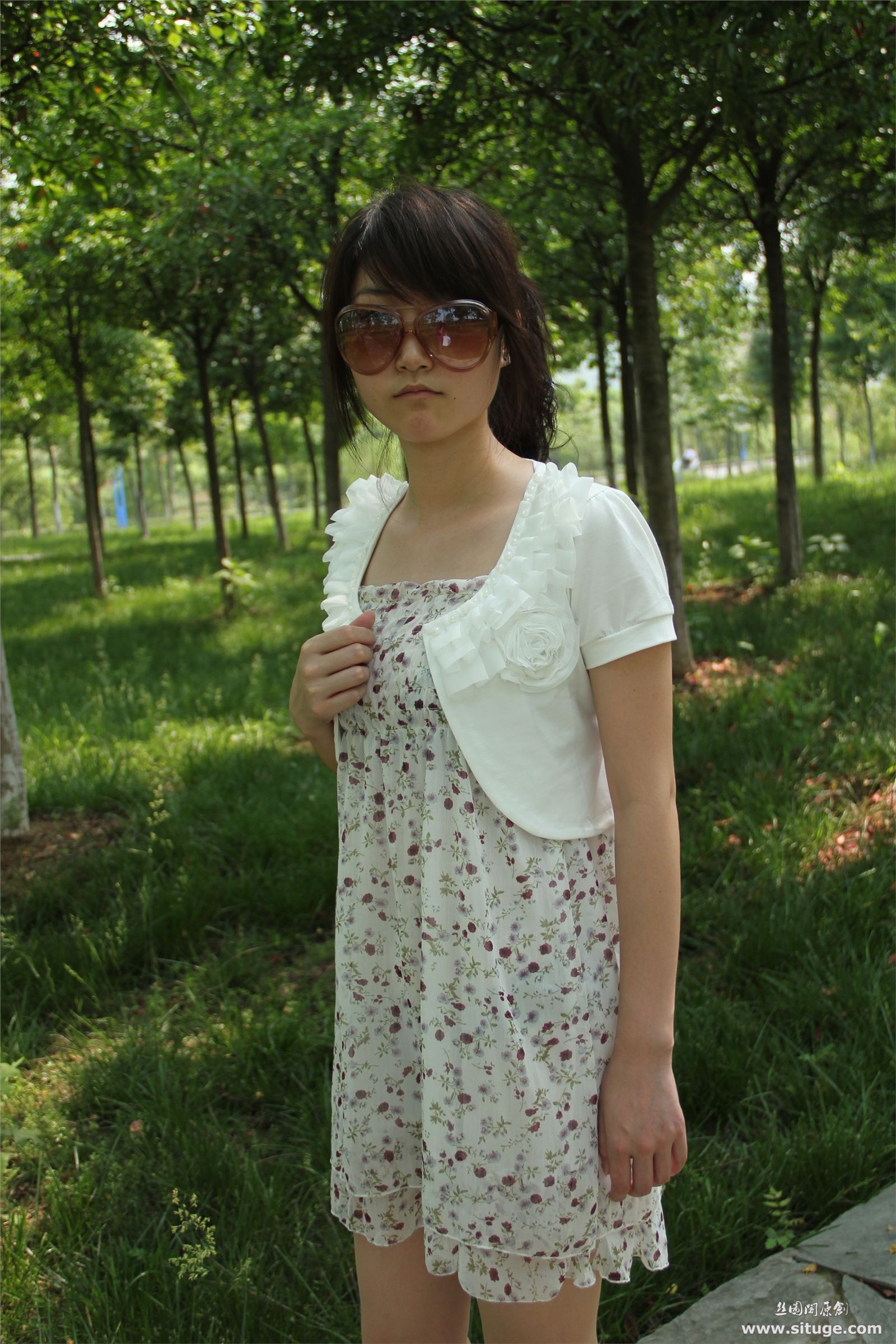 STGNo.005 SuFei [丝图阁]丝袜美腿套图