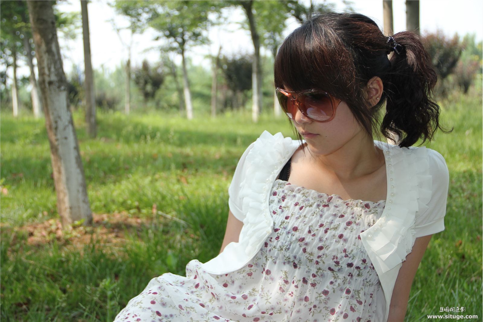 STGNo.005 SuFei [丝图阁]丝袜美腿套图