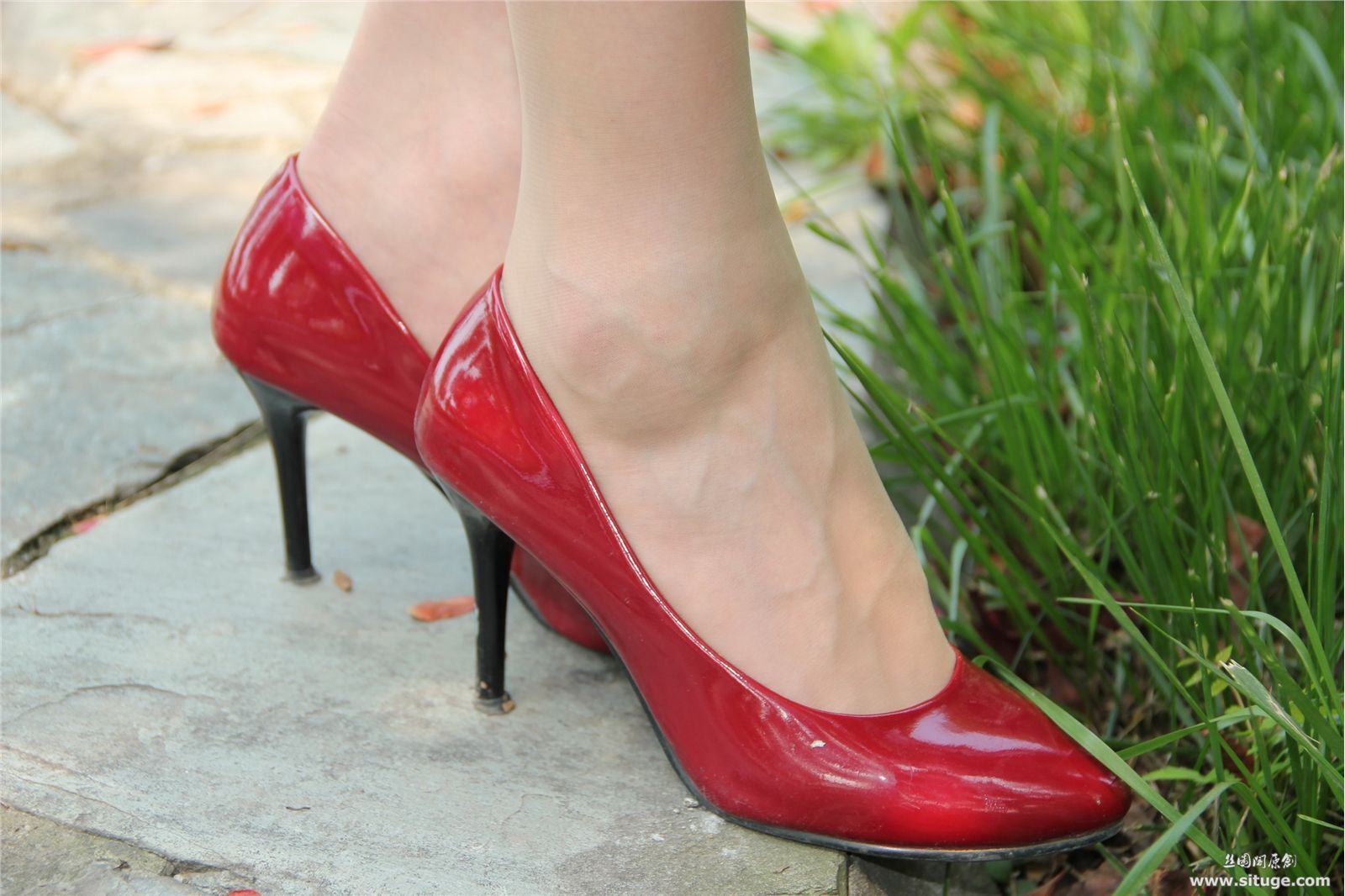 STGNo.005 SuFei [丝图阁]丝袜美腿套图