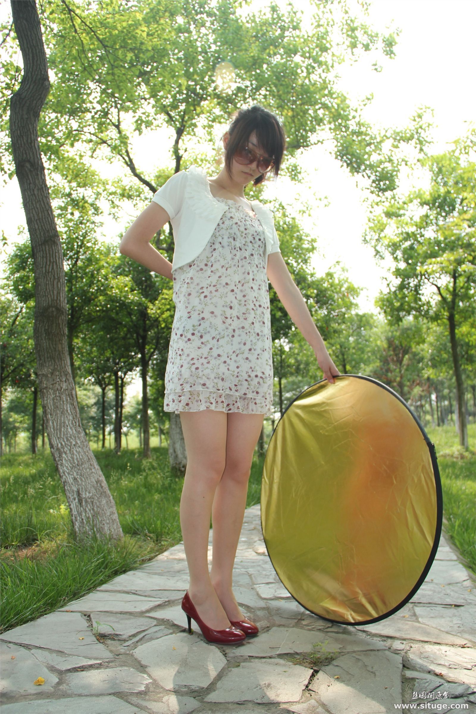 STGNo.005 SuFei [丝图阁]丝袜美腿套图