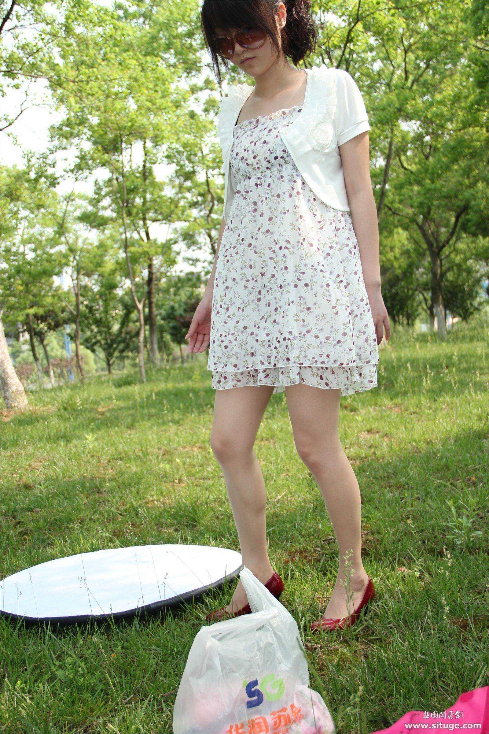 STGNo.005 SuFei [丝图阁]丝袜美腿套图