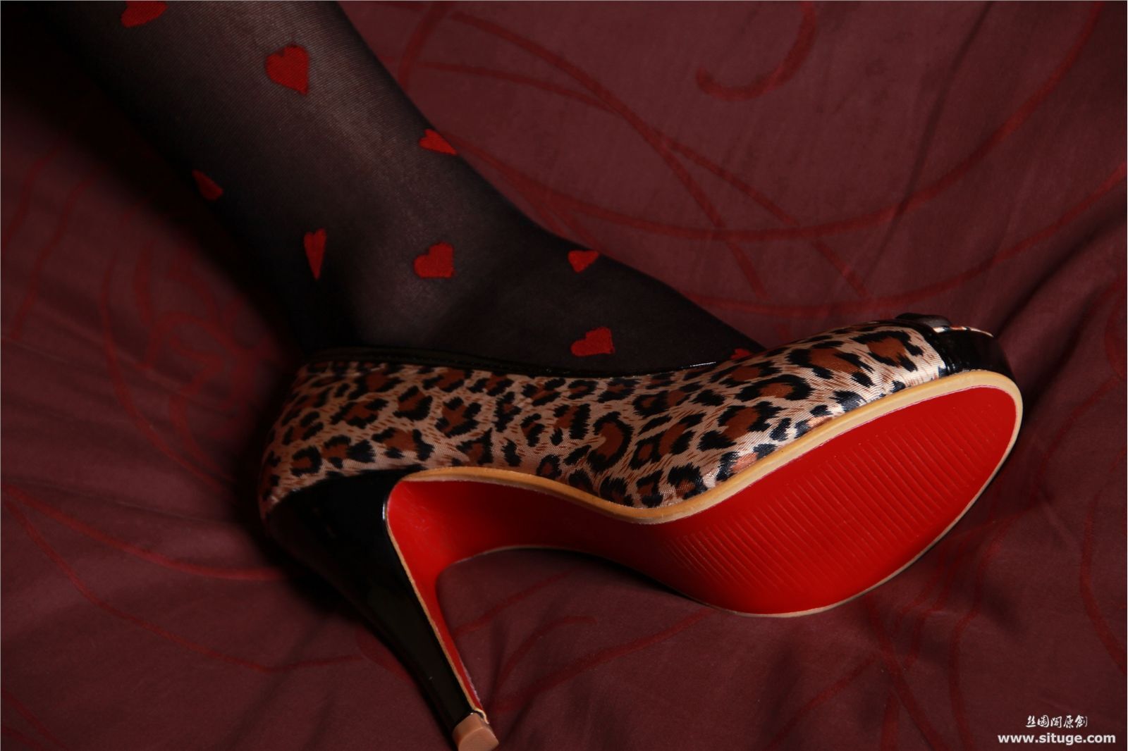 STGNo.006 Abby [丝图阁]丝袜美腿套图