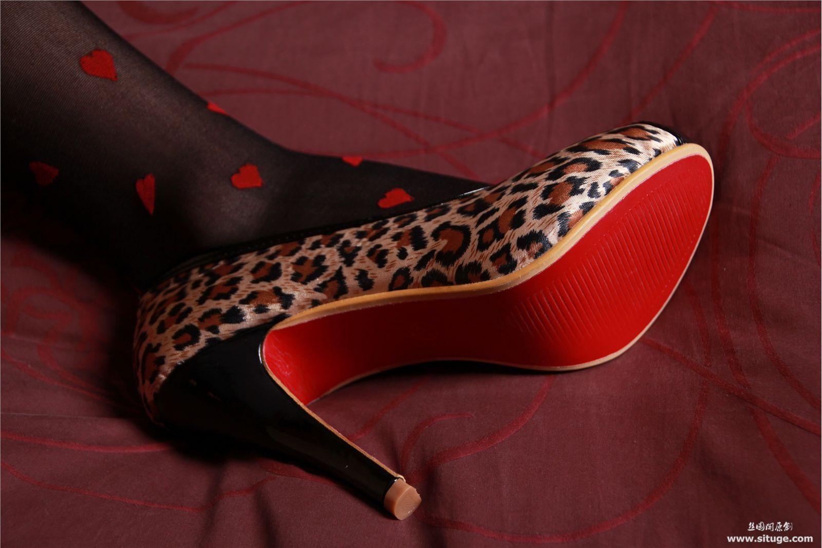 STGNo.006 Abby [丝图阁]丝袜美腿套图