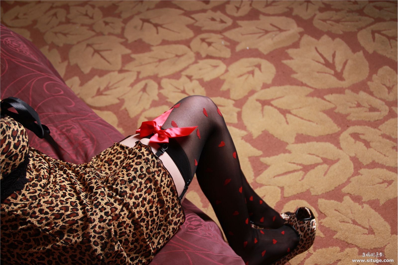 STGNo.006 Abby [丝图阁]丝袜美腿套图