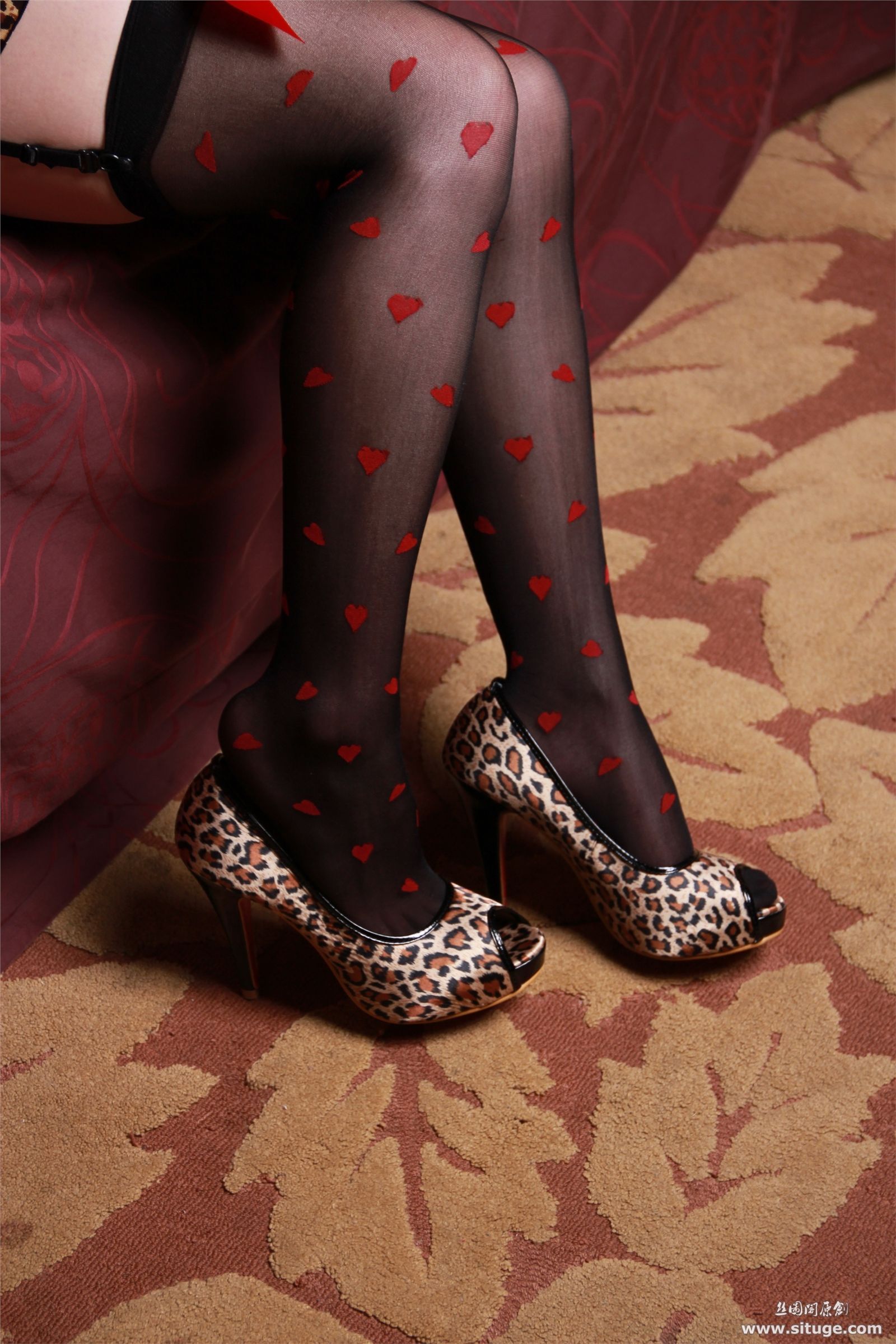 STGNo.006 Abby [丝图阁]丝袜美腿套图