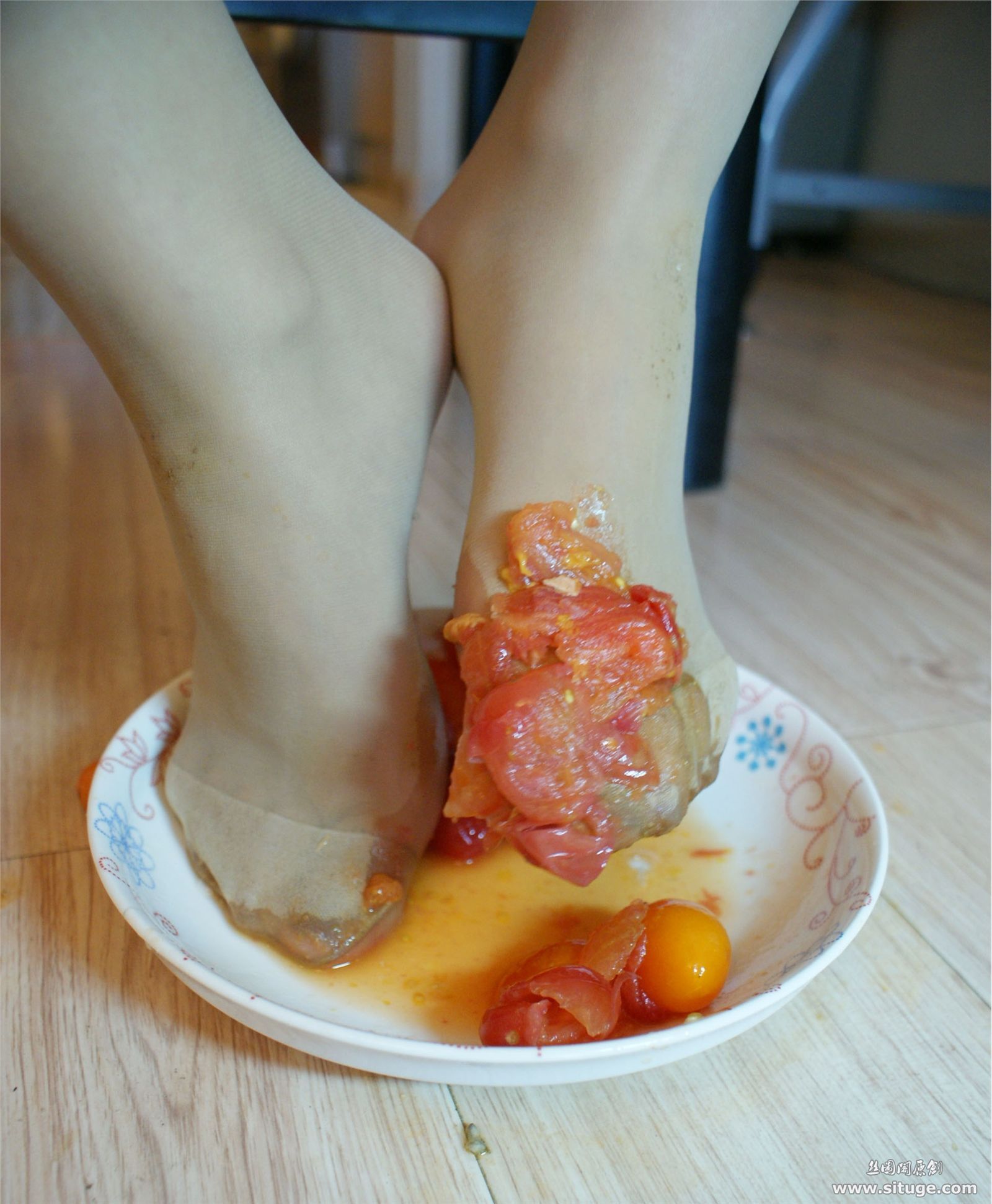 STGNo.007 Tina [丝图阁]丝袜美腿套图