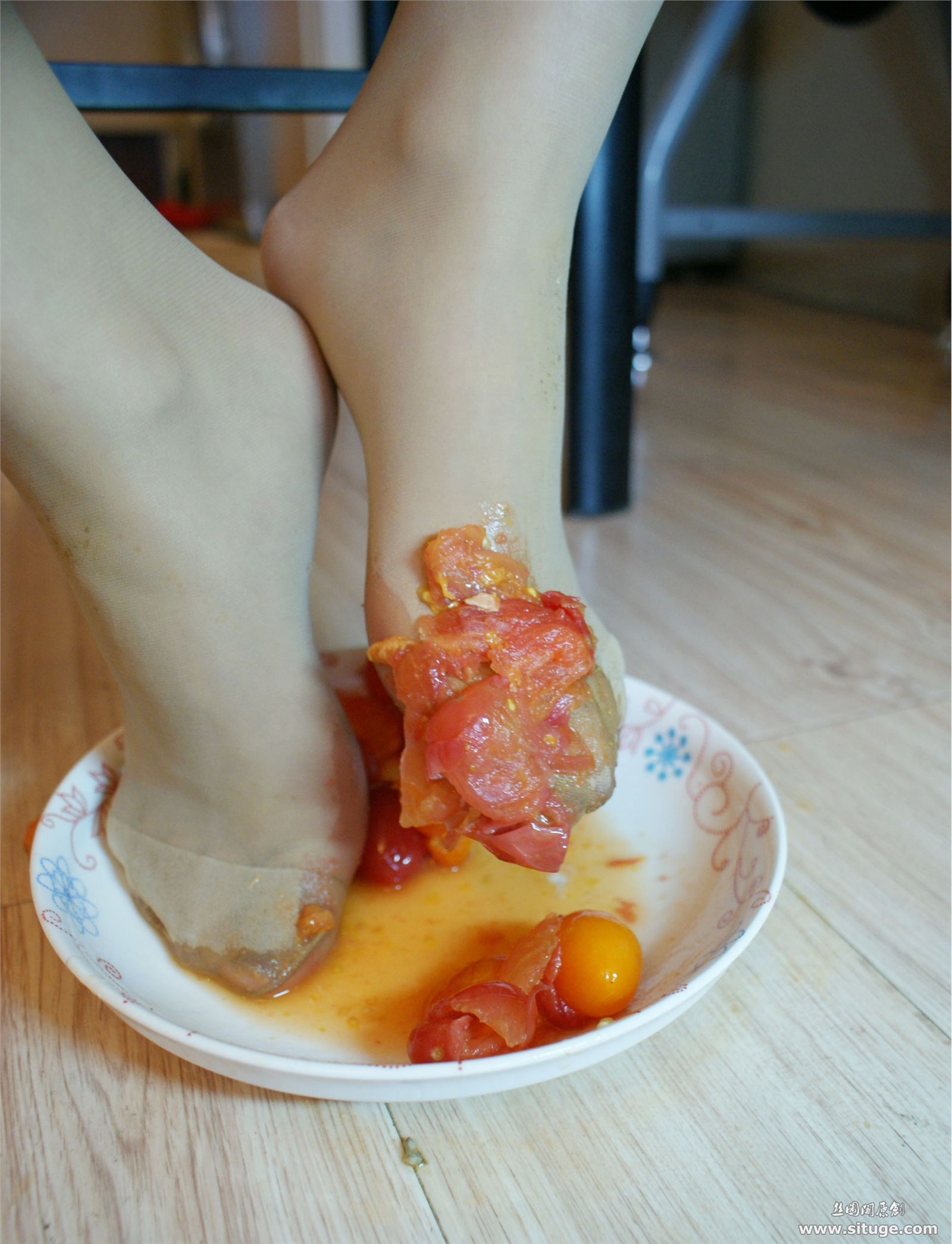 STGNo.007 Tina [丝图阁]丝袜美腿套图