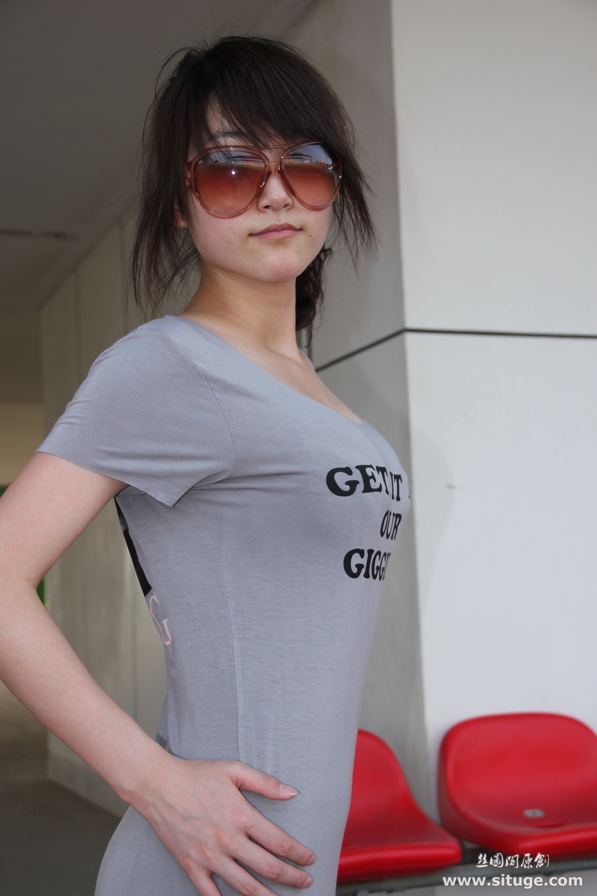 STGNo.009 SuFei 丝图阁丝袜美腿美女高清套图