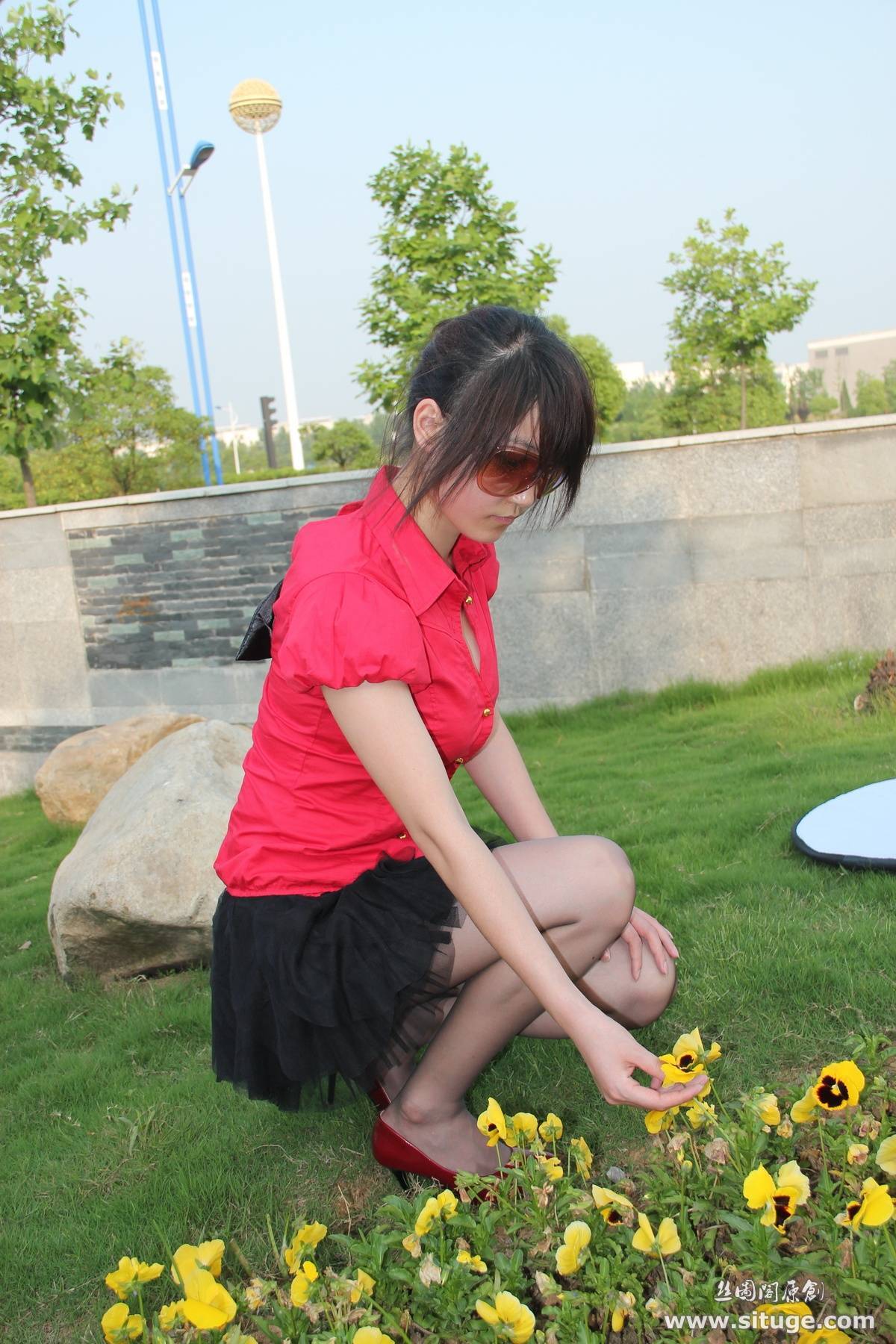 丝图阁丝袜美女美腿套图 STGNo.012 SuFei