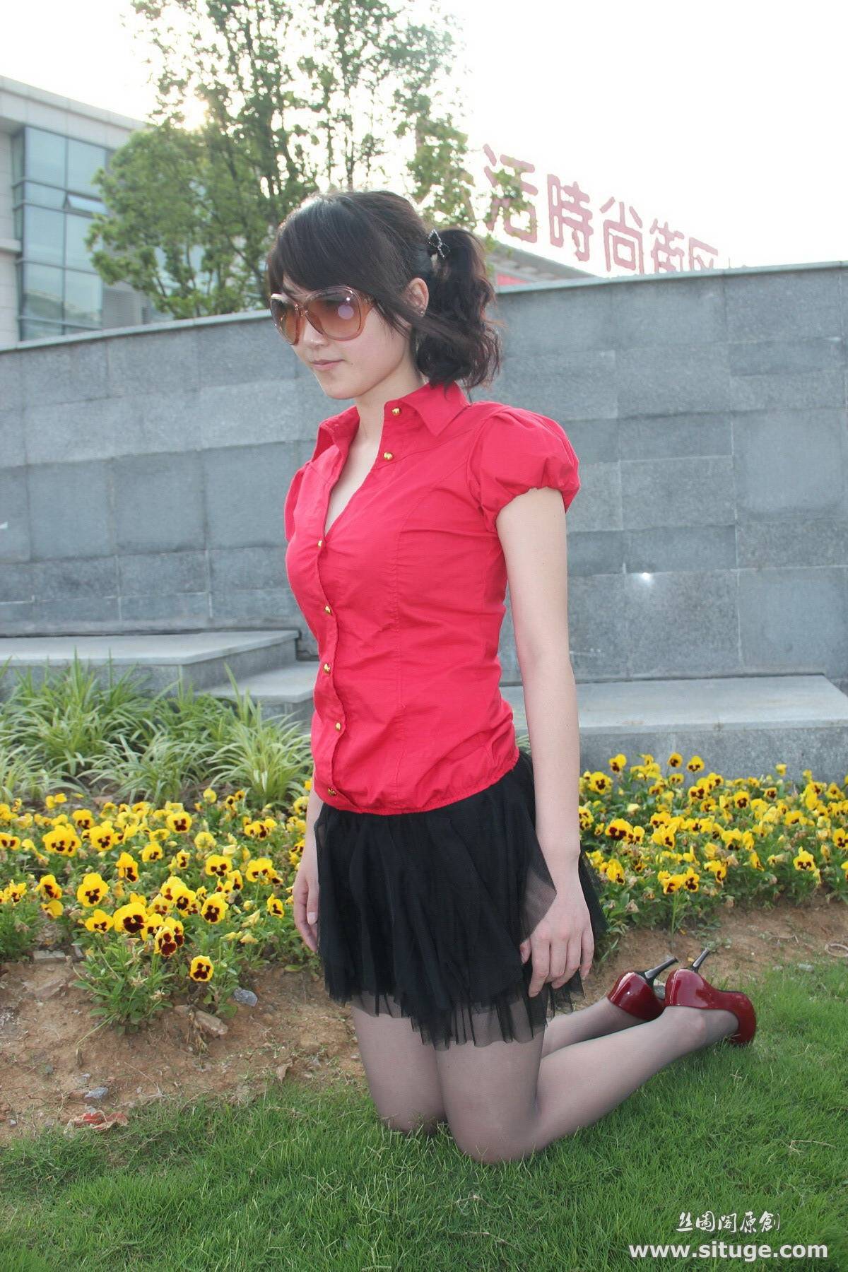 丝图阁丝袜美女美腿套图 STGNo.012 SuFei