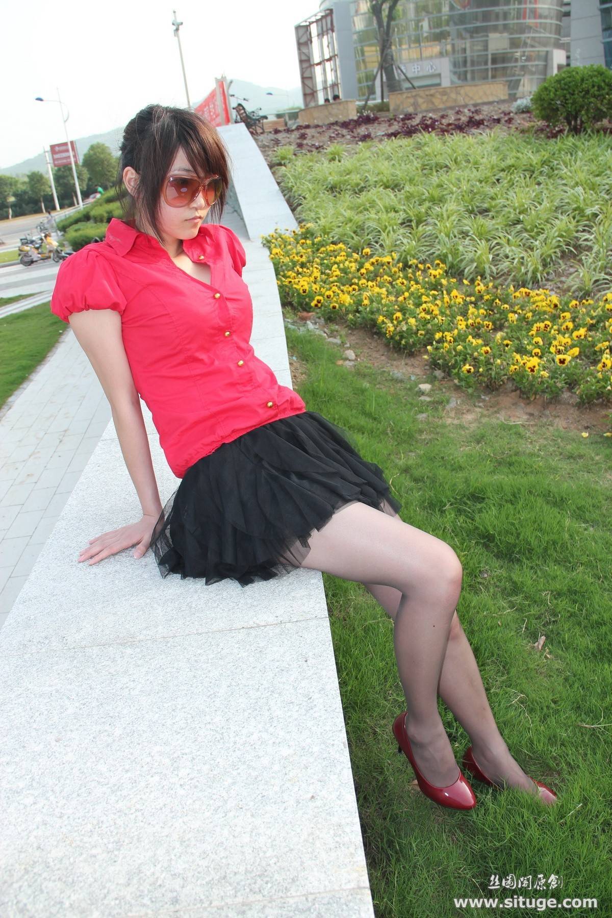 丝图阁丝袜美女美腿套图 STGNo.012 SuFei