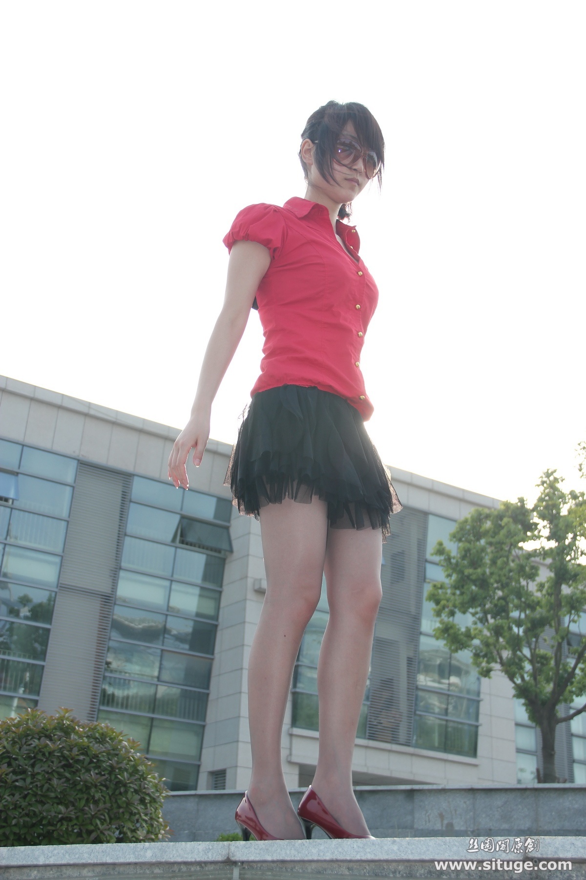 丝图阁丝袜美女美腿套图 STGNo.012 SuFei