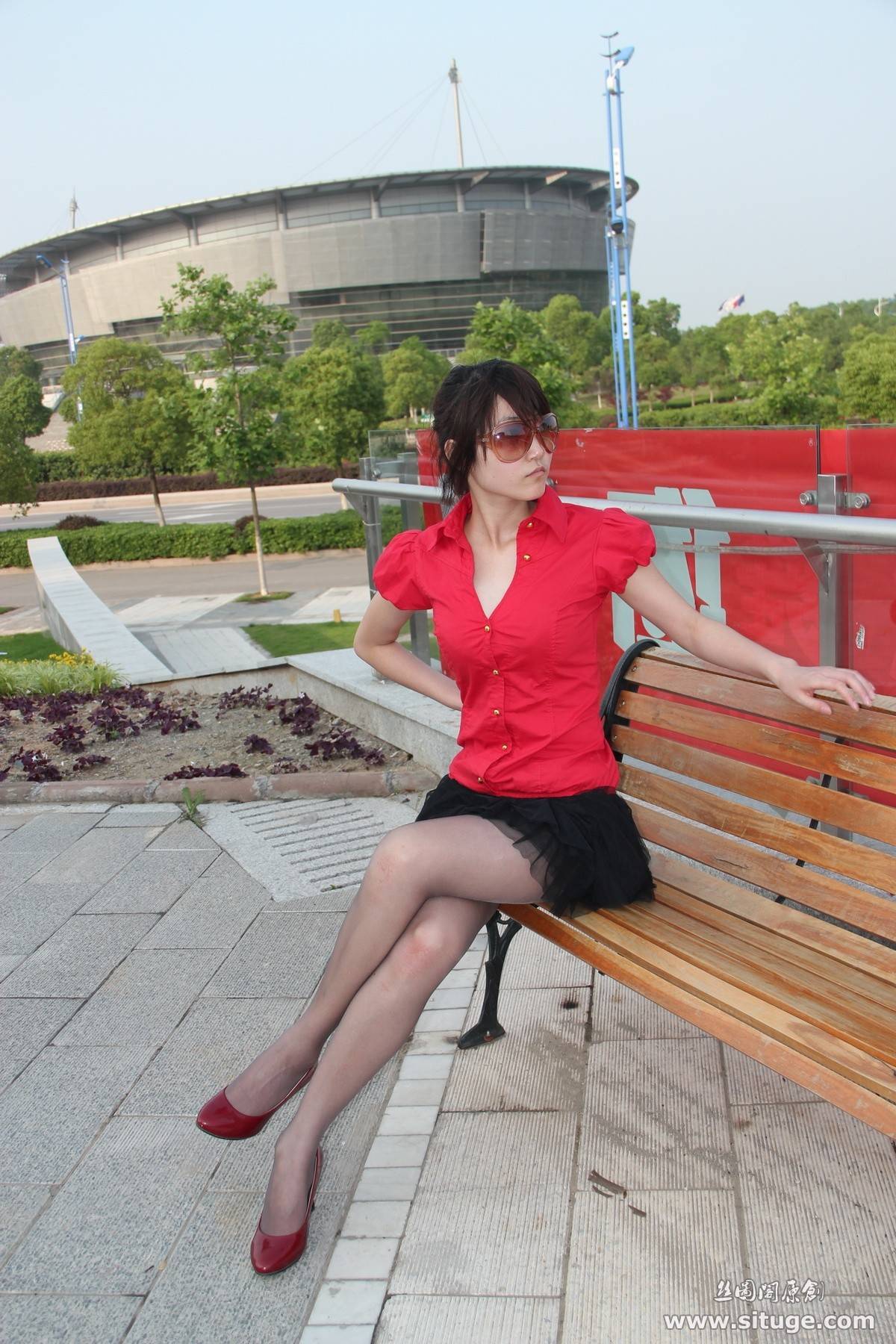 丝图阁丝袜美女美腿套图 STGNo.012 SuFei