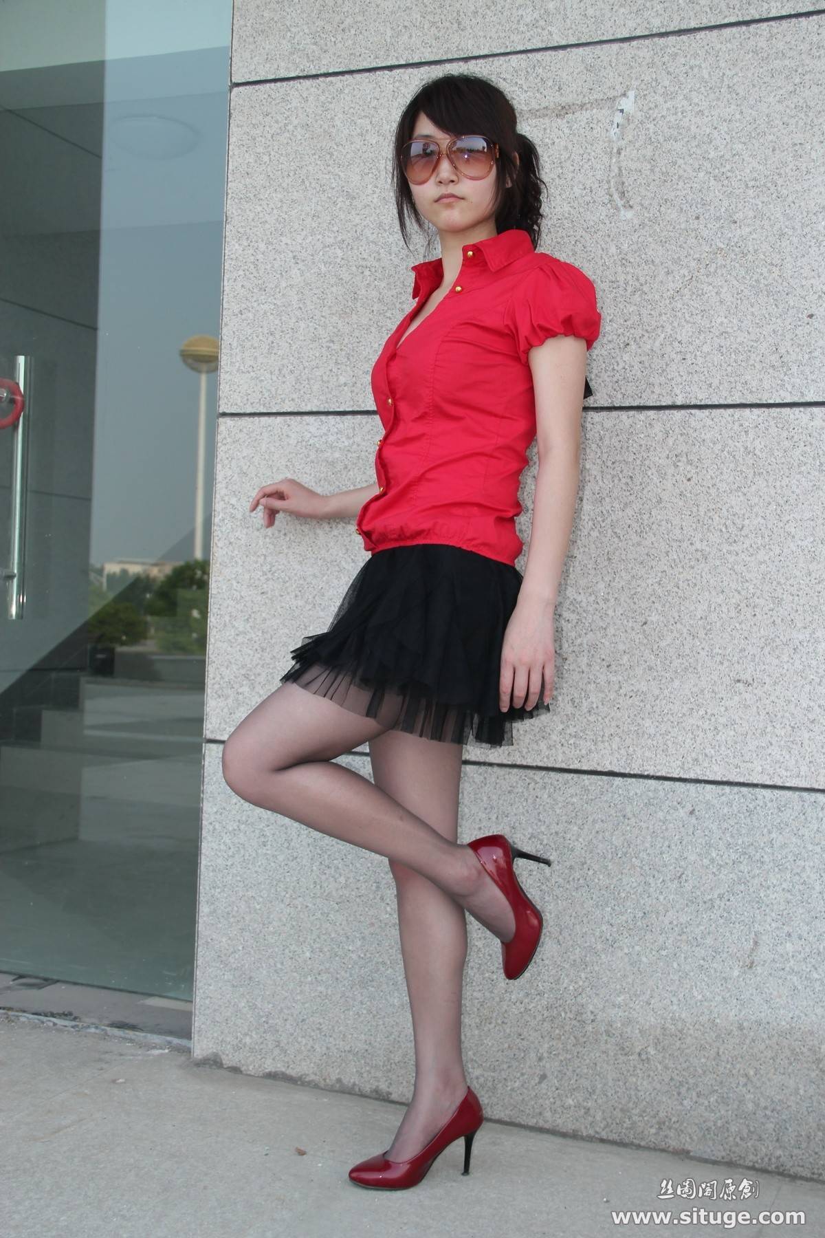 丝图阁丝袜美女美腿套图 STGNo.012 SuFei